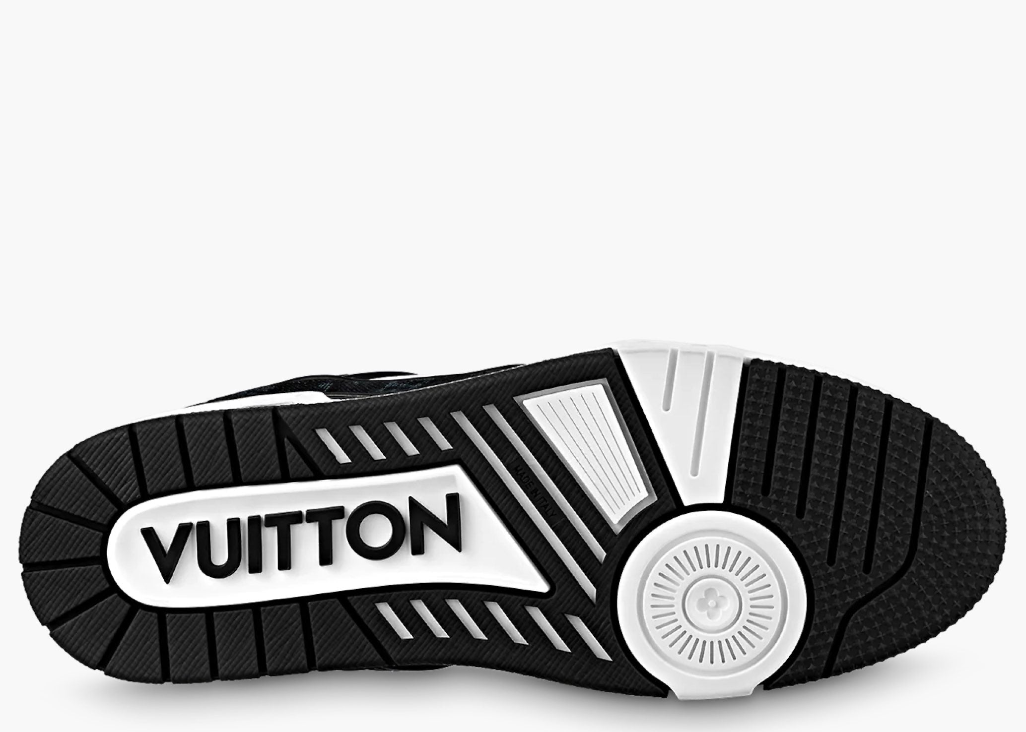 Louis Vuitton LV Trainer White Black White | Hype Clothinga