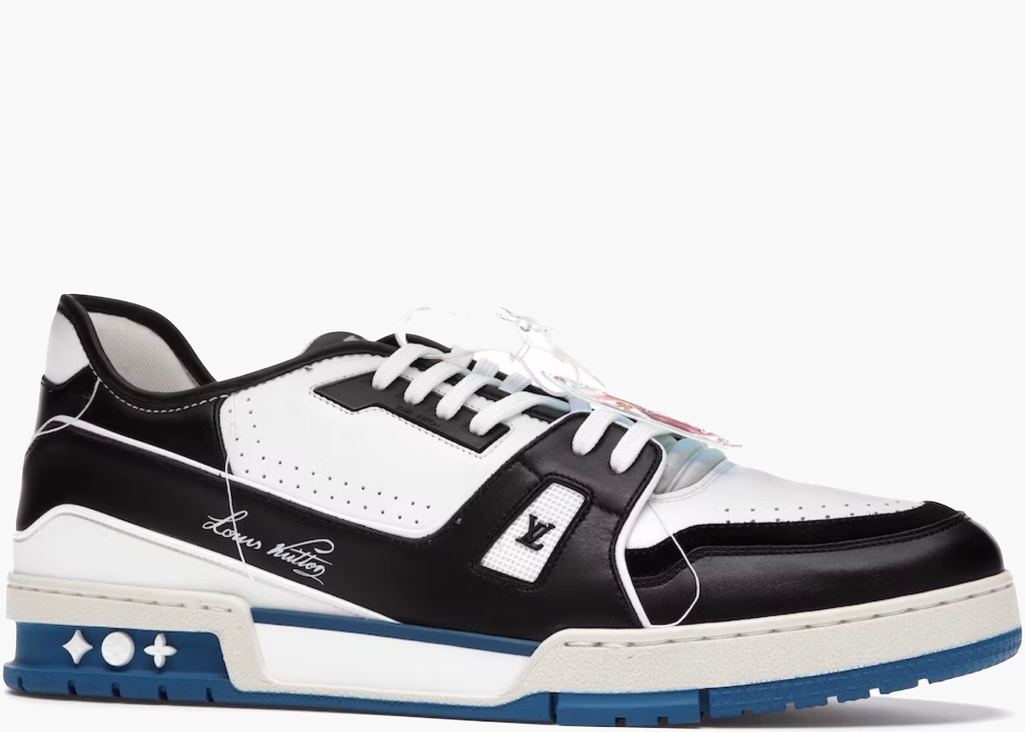 Louis Vuitton LV Trainer White SS21 1A8Q7N Hype Clothinga Limited Edition