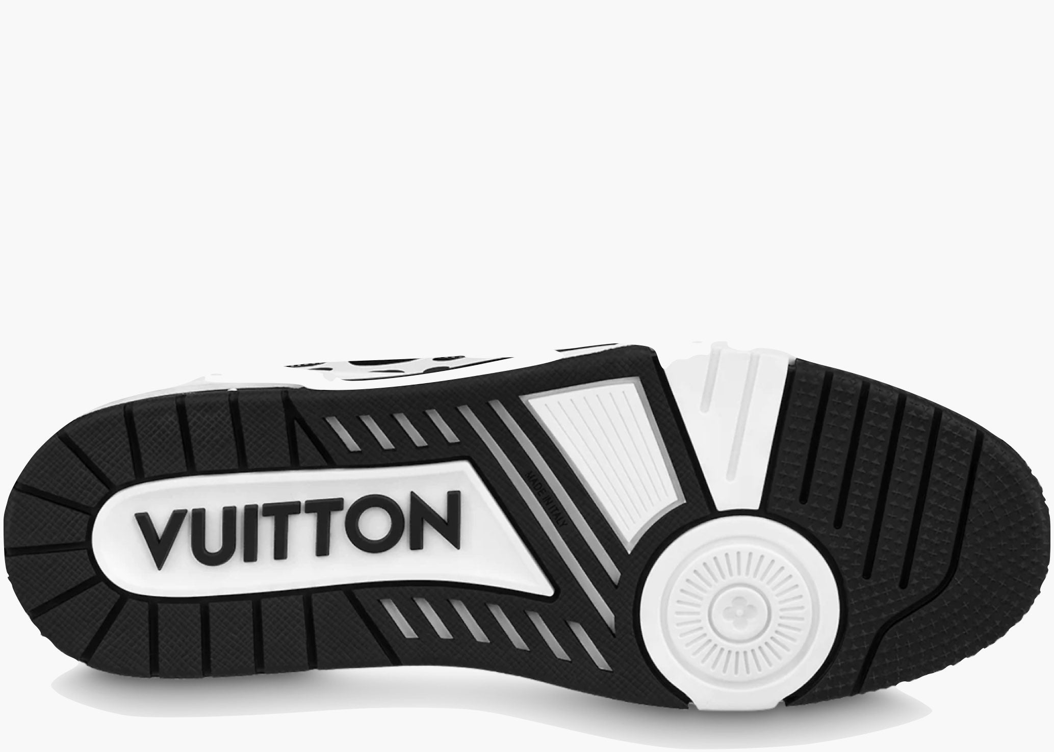 Louis Vuitton LV Trainer Yayoi Kusama Black White 1AB8JE Hype Clothinga Limited Edition