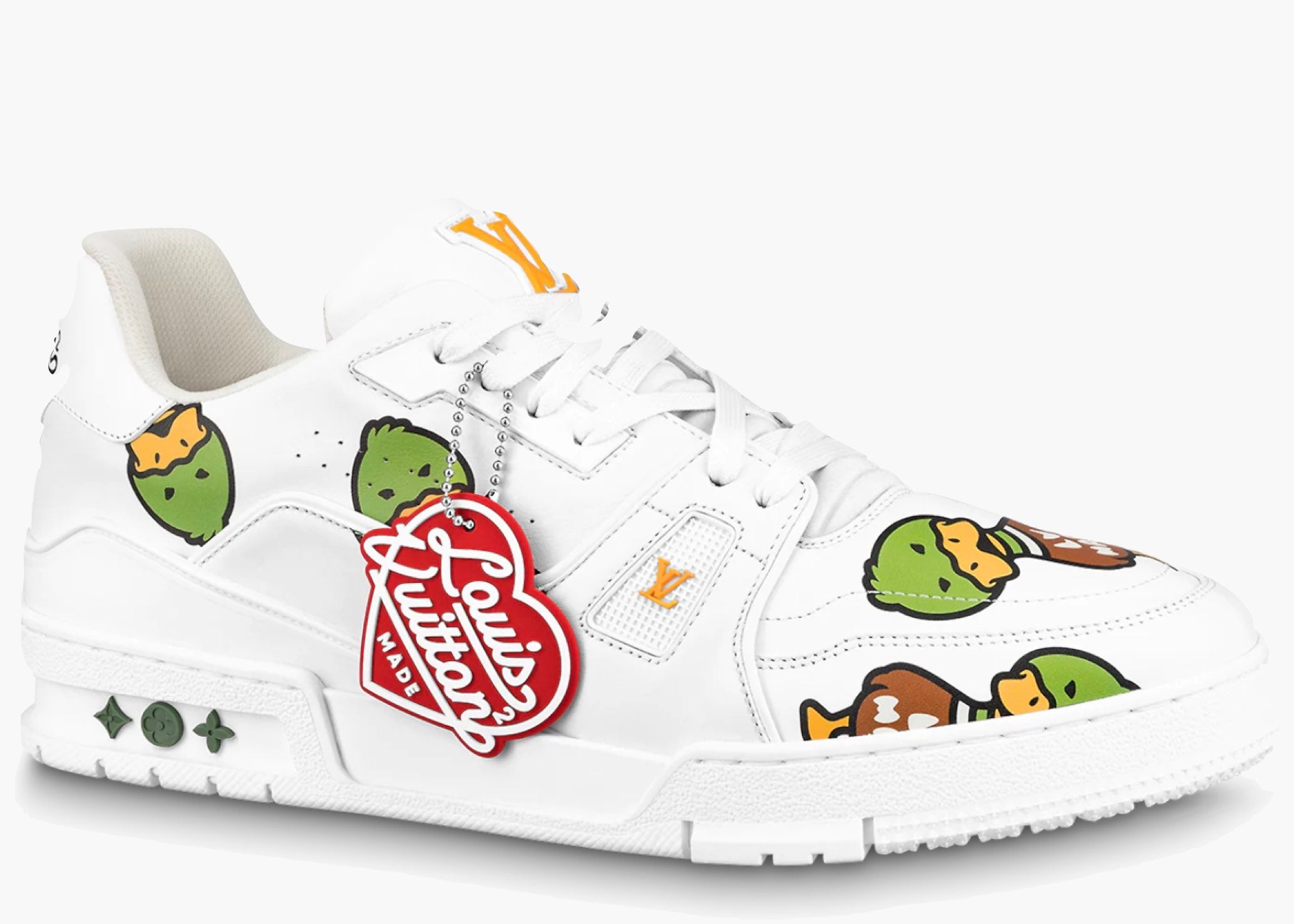 Louis Vuitton LV Trainer x Nigo Duck 1A9JCC Hype Clothinga Limited Edition