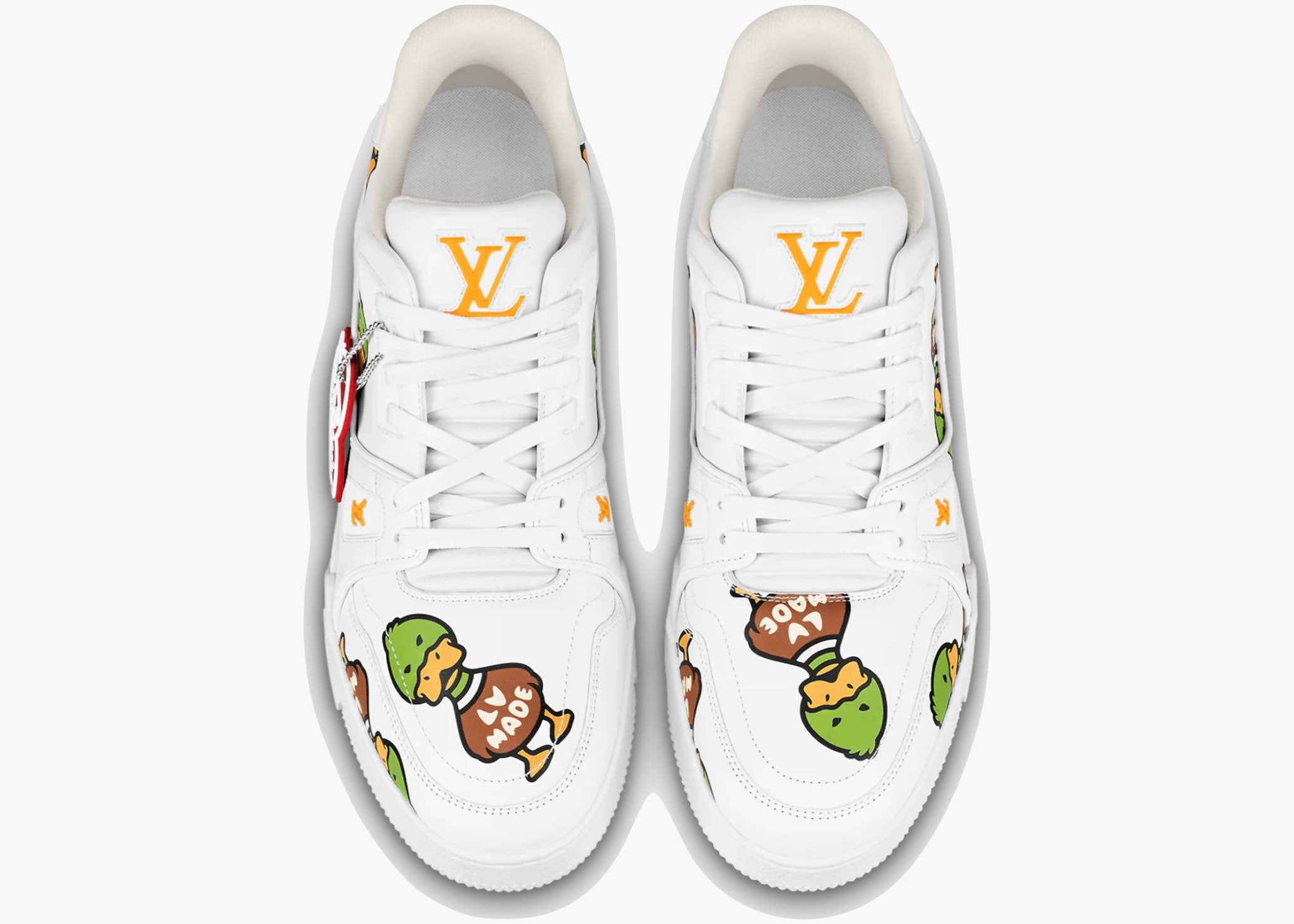Louis Vuitton LV Trainer x Nigo Duck 1A9JCC Hype Clothinga Limited Edition