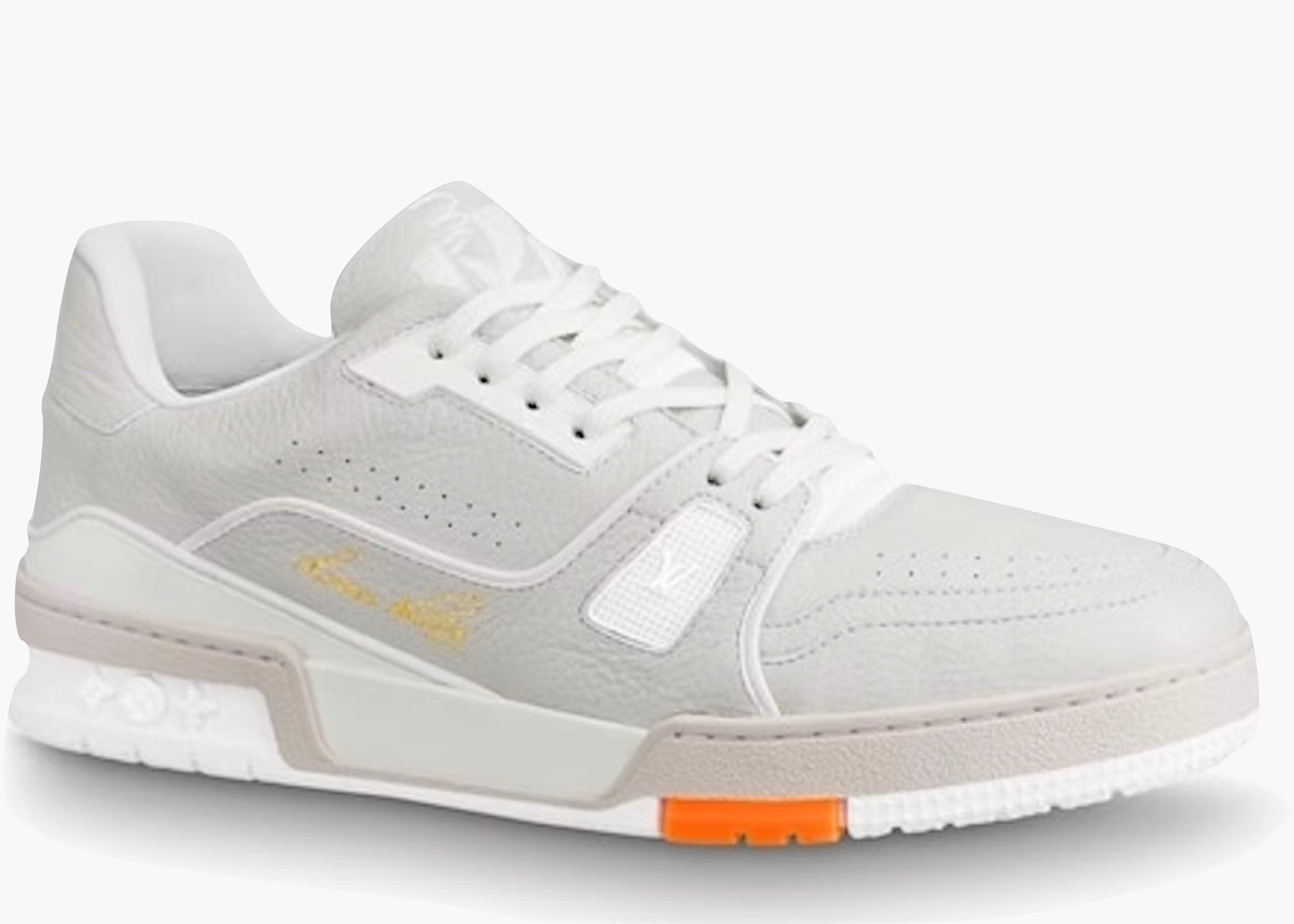 Louis Vuitton Trainer Low Top Grey 1A5A0S Hype Clothinga Limited Edition