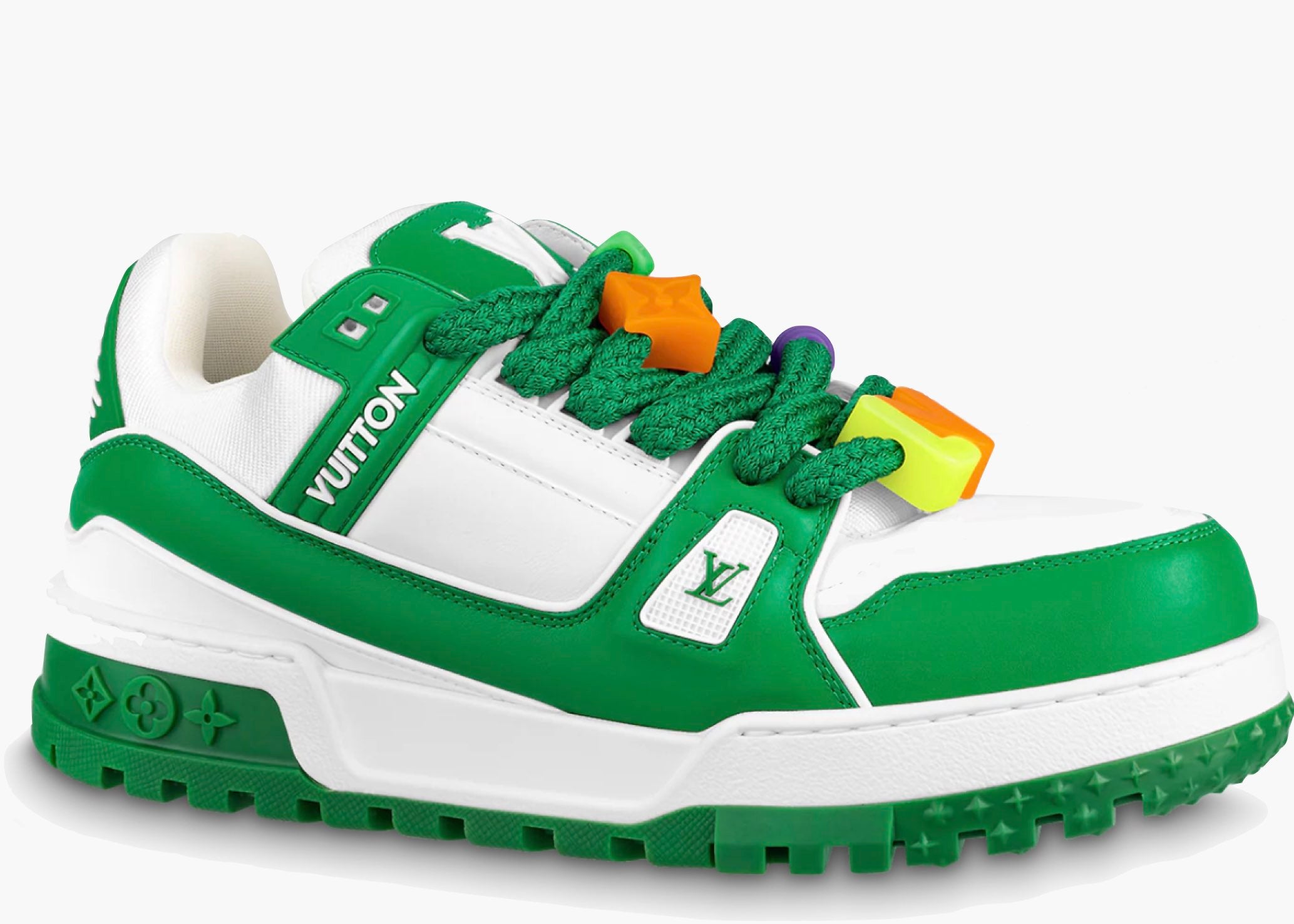 Louis Vuitton Trainer Maxi Green 1AB8SC Hype Clothinga Limited Edition