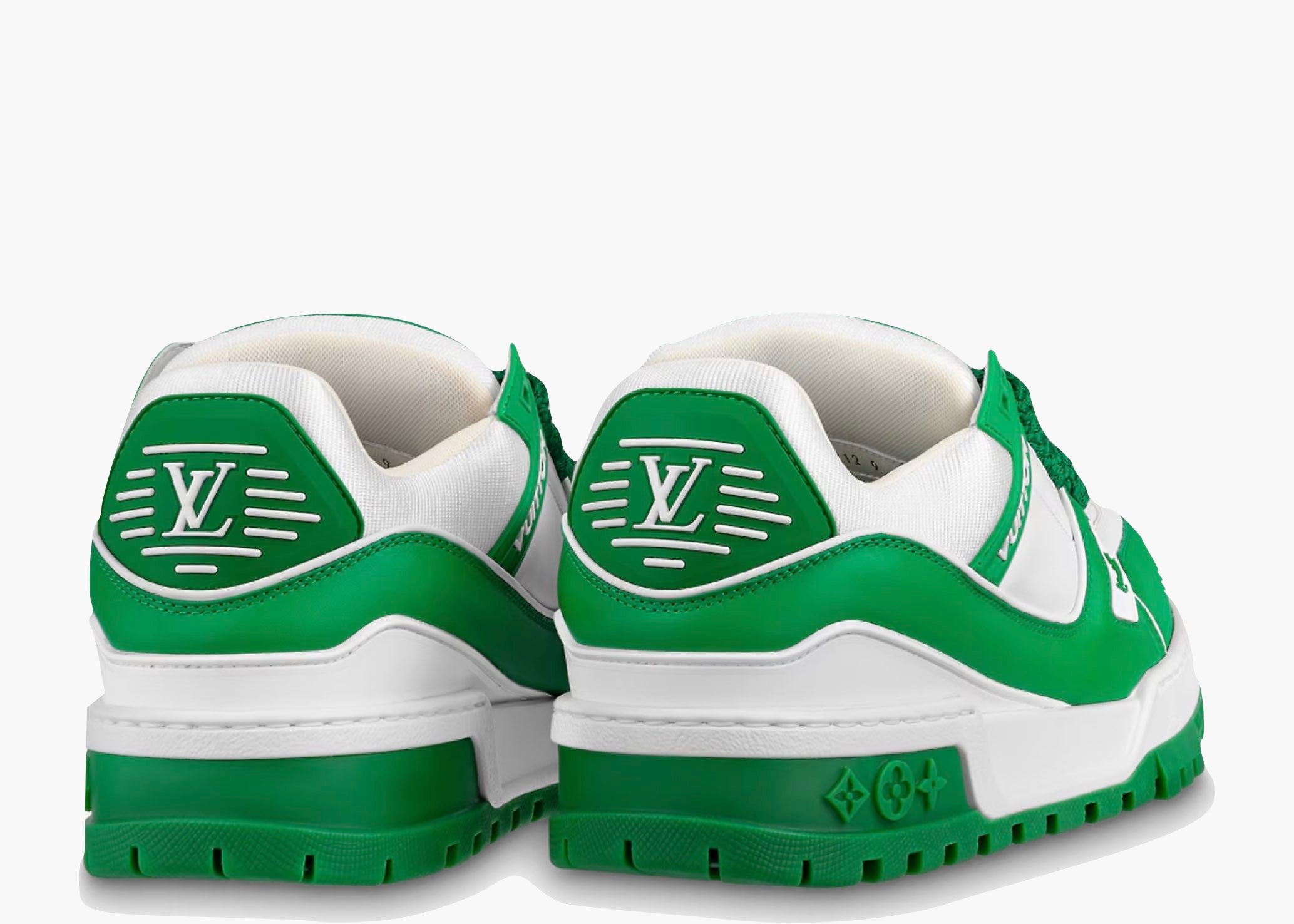 Louis Vuitton Trainer Maxi Green 1AB8SC Hype Clothinga Limited Edition