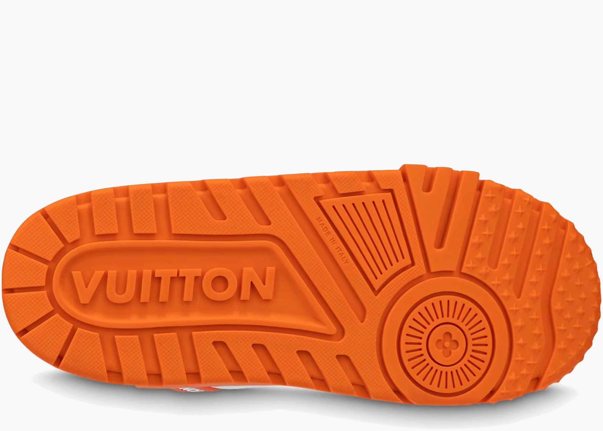 Louis Vuitton Trainer Maxi Orange 1AB8SR Hype Clothinga Limited Edition