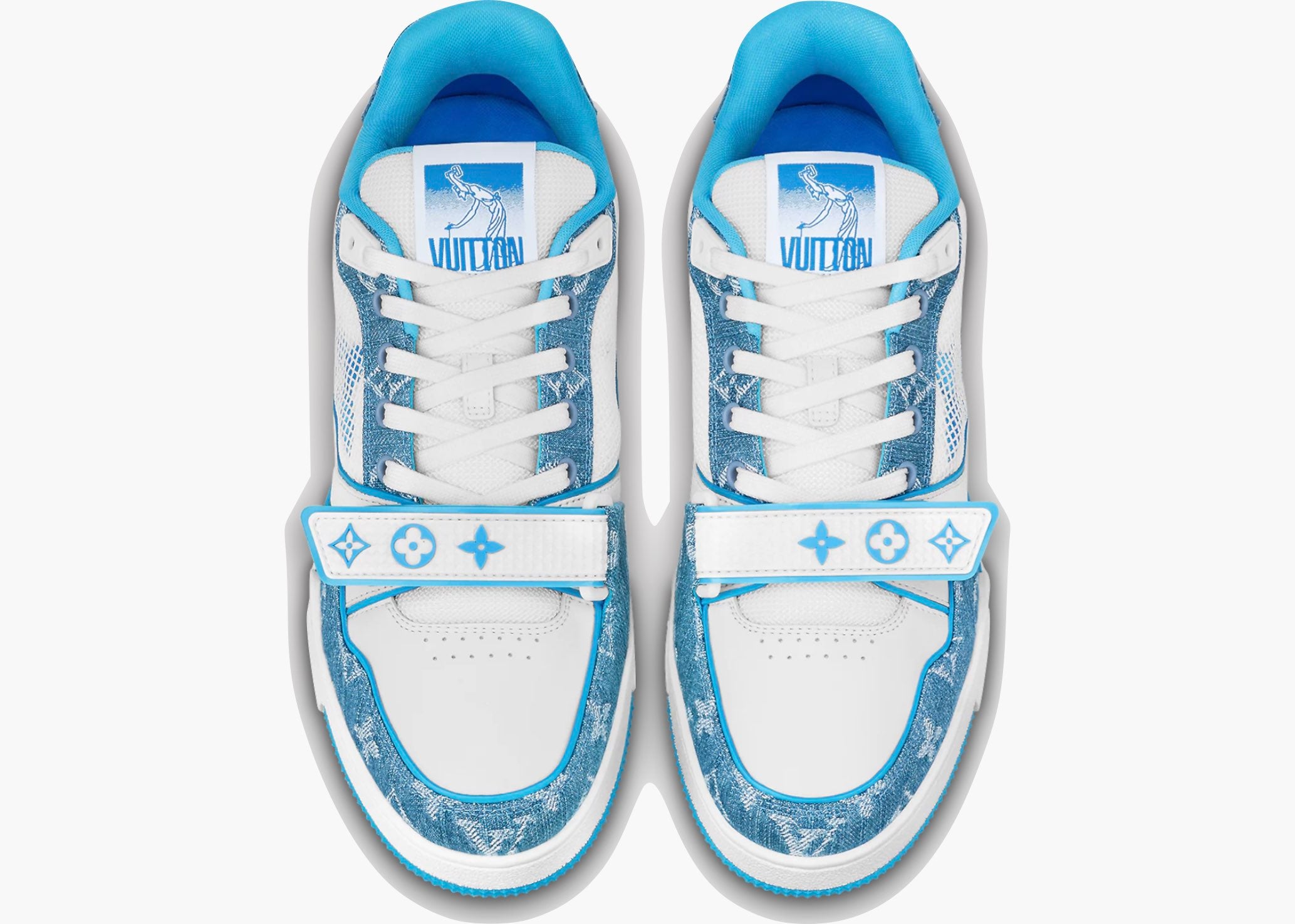 Louis Vuitton Trainer Monogram Denim 1A9ZI6 Hype Clothinga Limited Edition