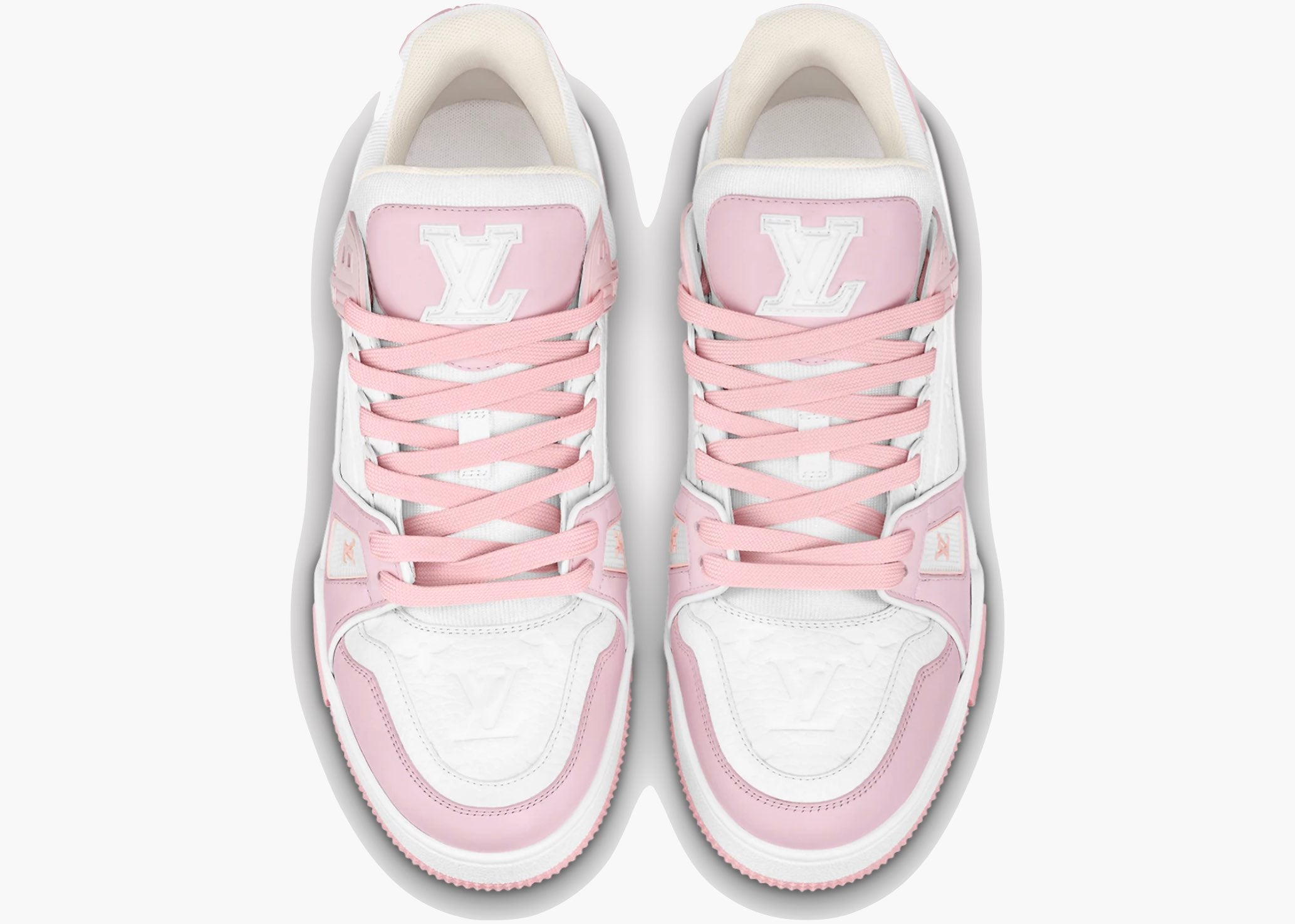 Louis Vuitton Trainer Pink Rose 1AA6VV Hype Clothinga Limited Edition