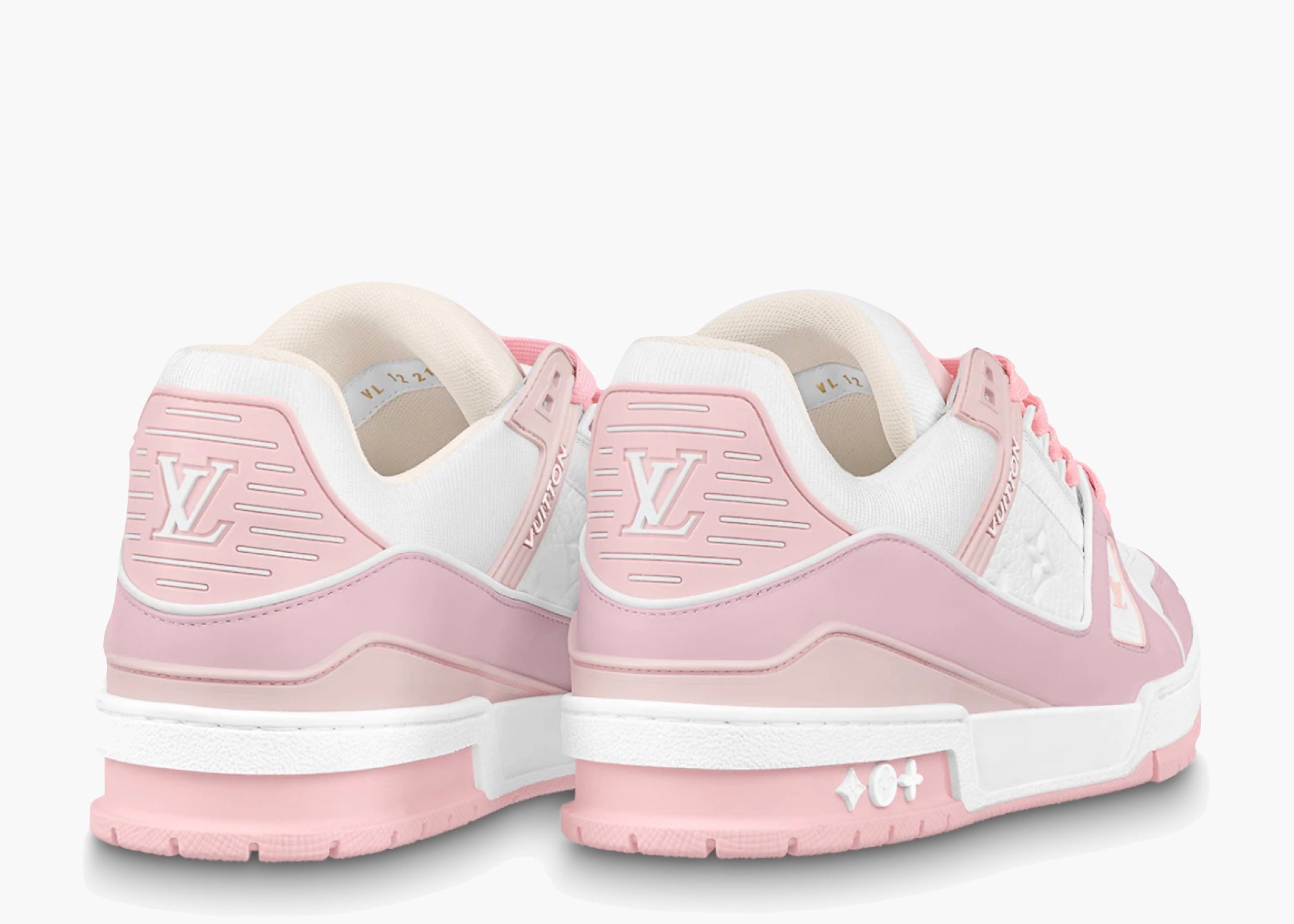 Louis Vuitton Trainer Pink Rose 1AA6VV Hype Clothinga Limited Edition
