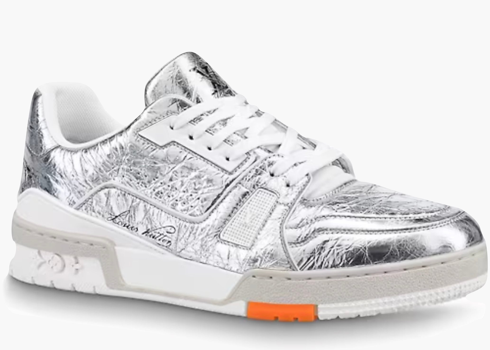 Louis Vuitton Trainer Silver 1A8KGO Hype Clothinga Limited Edition