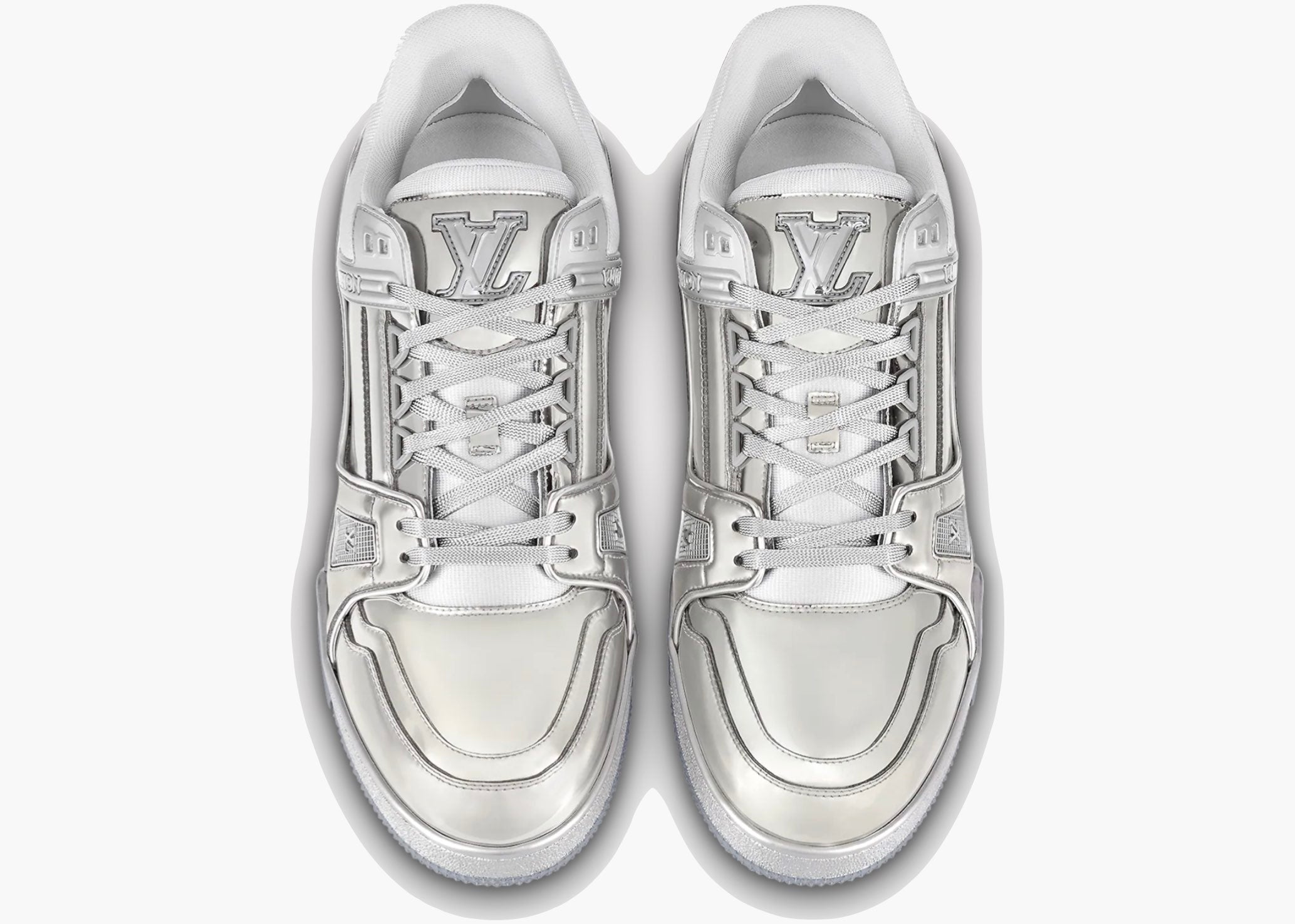Louis Vuitton Trainer Silver White 1A9TR8 Hype Clothinga Limited Edition