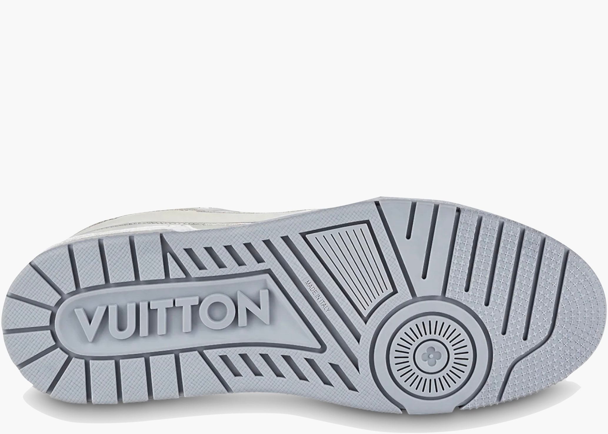 Louis Vuitton Trainer Silver White 1A9TR8 Hype Clothinga Limited Edition