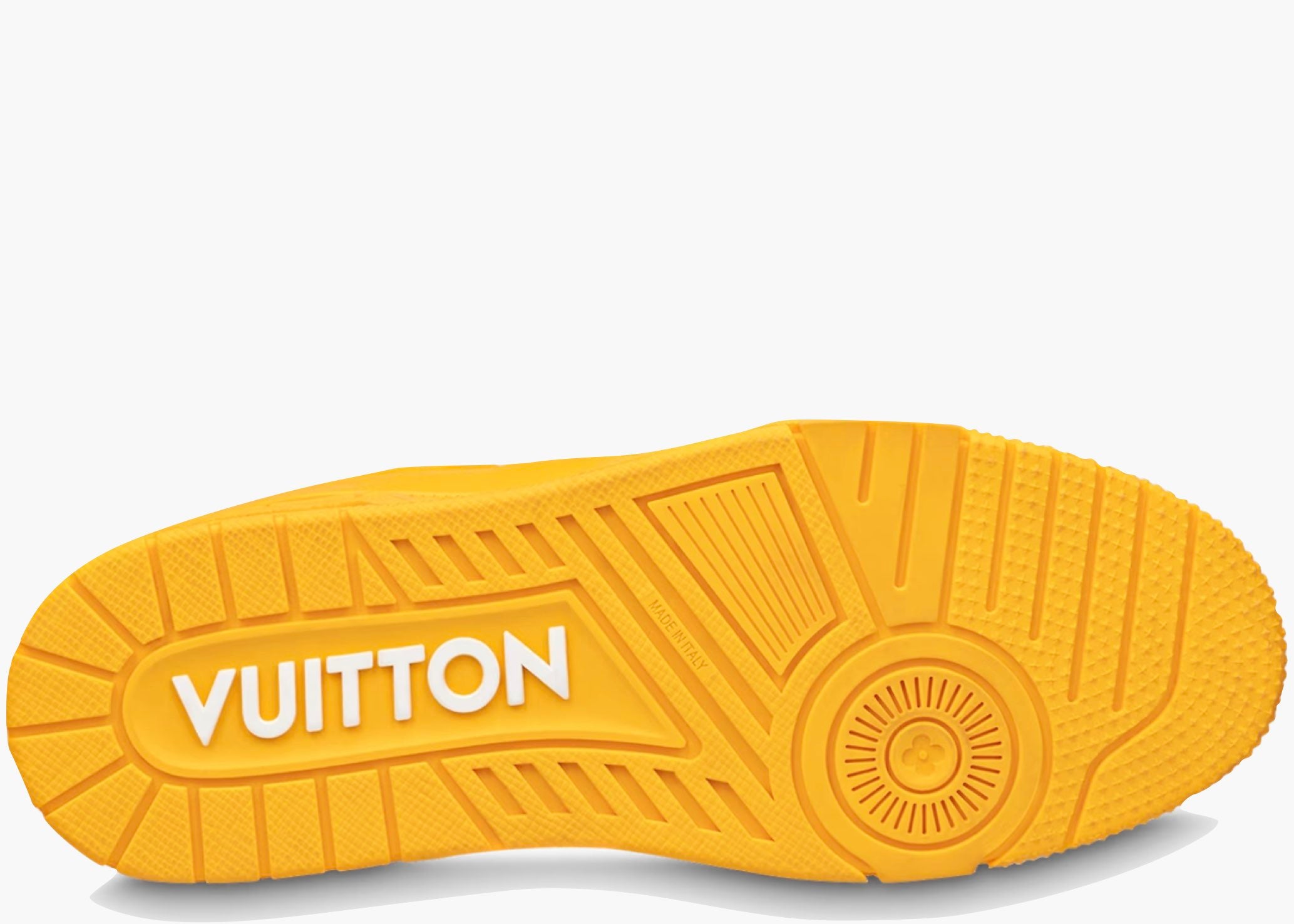 Louis Vuitton Trainer Yellow Embossed Monogram 1AARG2 Hype Clothinga Limited Edition