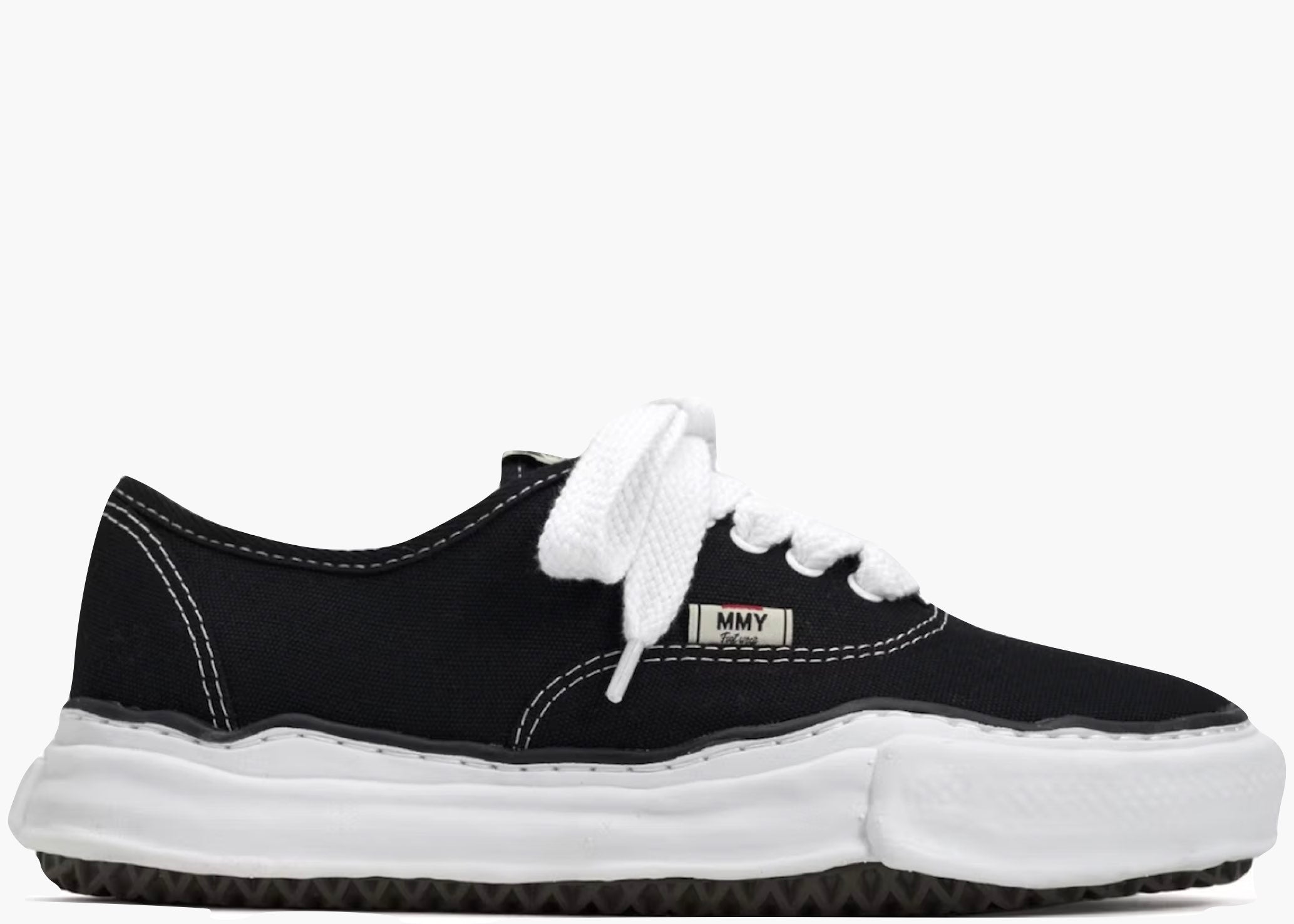 Mihara Yasuhiro Baker OG Sole Canvas Low Black A02FW704 Hype nClothinga Limited Edition