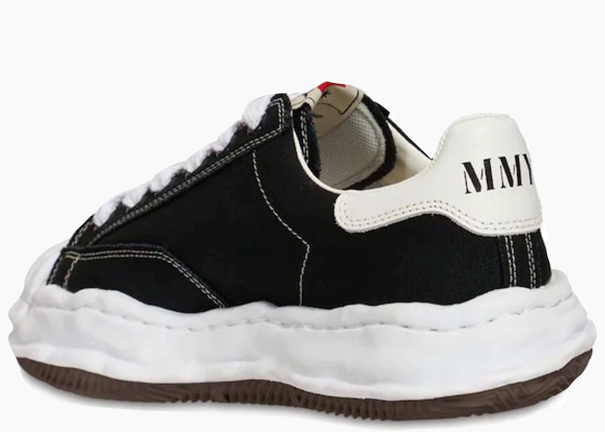 Mihara Yasuhiro Blakey OG Sole Canvas Low Black A08FW735 Hype Clothinga Limited Edition