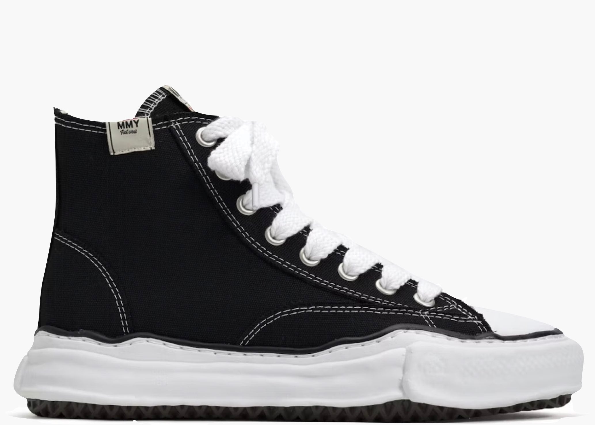Mihara Yasuhiro Peterson OG Sole Canvas High Black A01FW701 Hype Clothinga Limited Edition