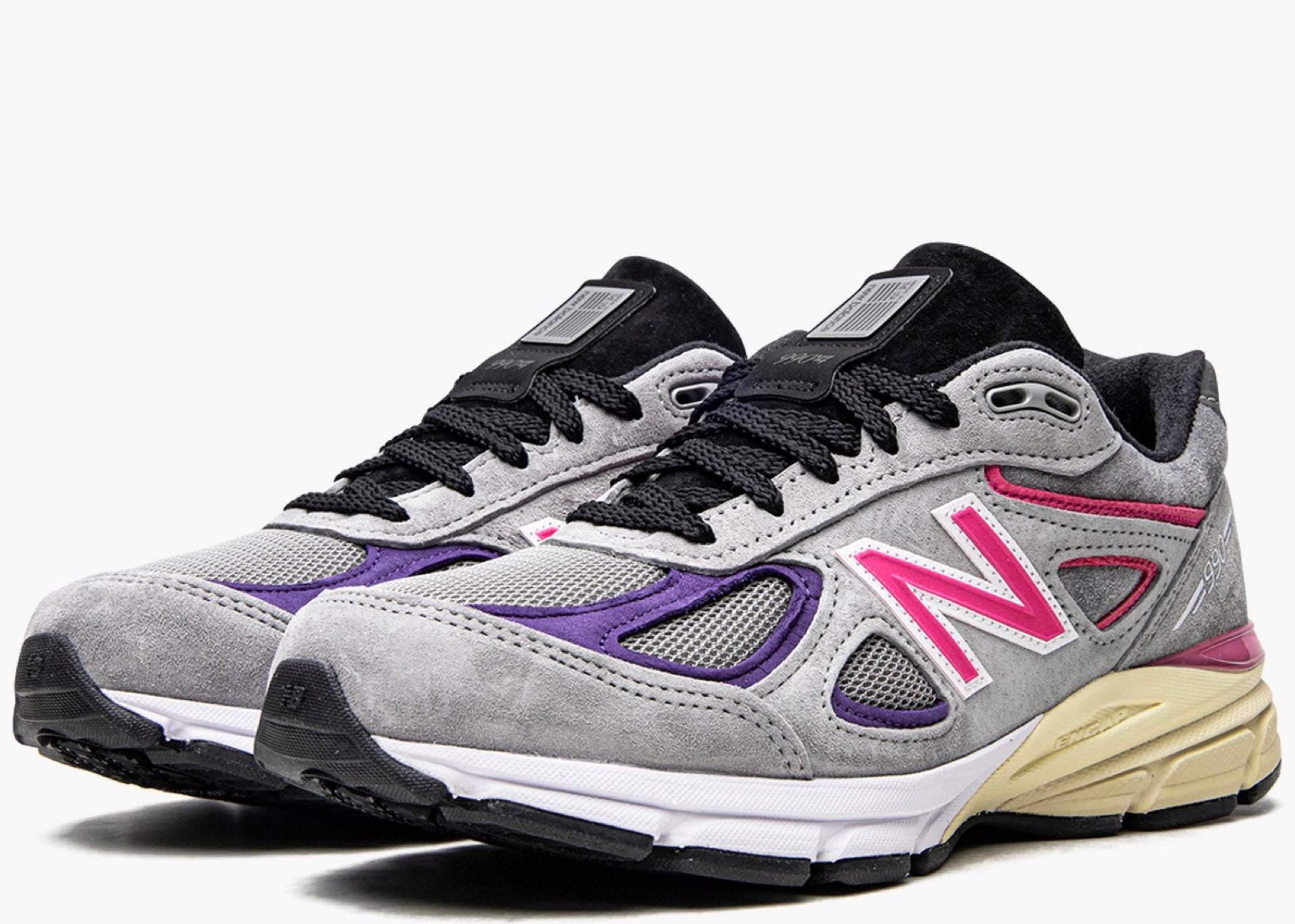 NEW BALANCE 990V4 "Kith United Arrows & Sons" Hype clothinga Limited Edition