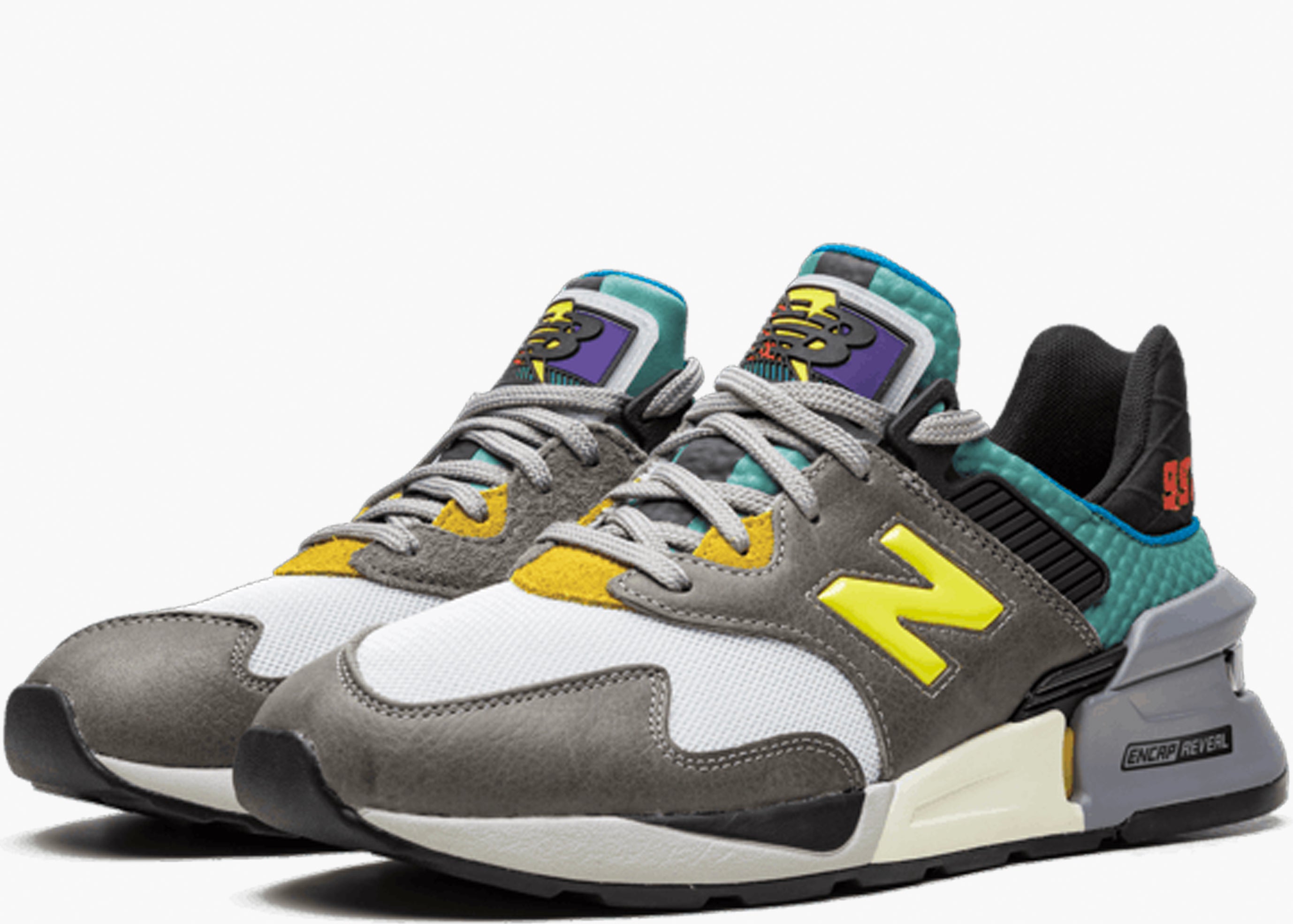 NEW BALANCE 997S X BODEGA ” NO BAD DAYS “ MS997JBG HYPE CLOTHINGA LIMITED EDITION