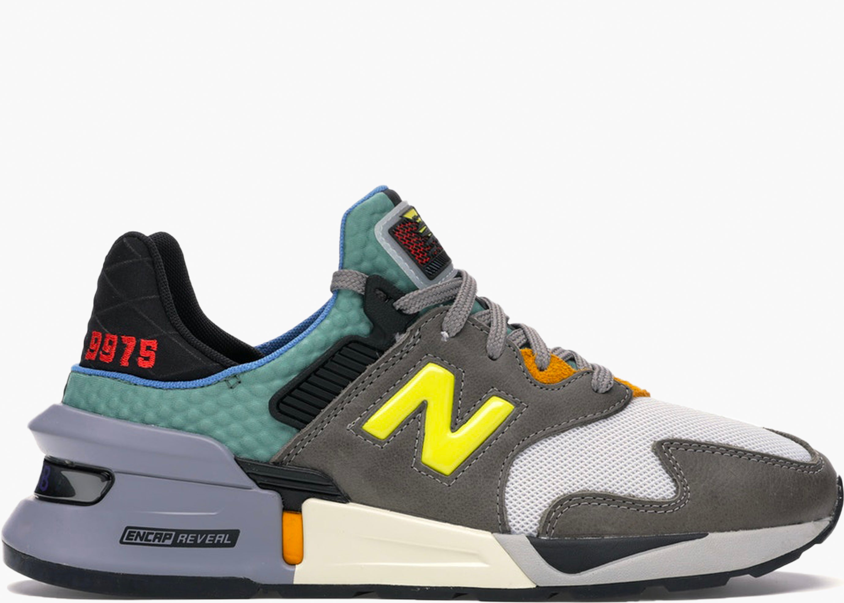 NEW BALANCE 997S X BODEGA ” NO BAD DAYS “ MS997JBG HYPE CLOTHINGA LIMITED EDITION