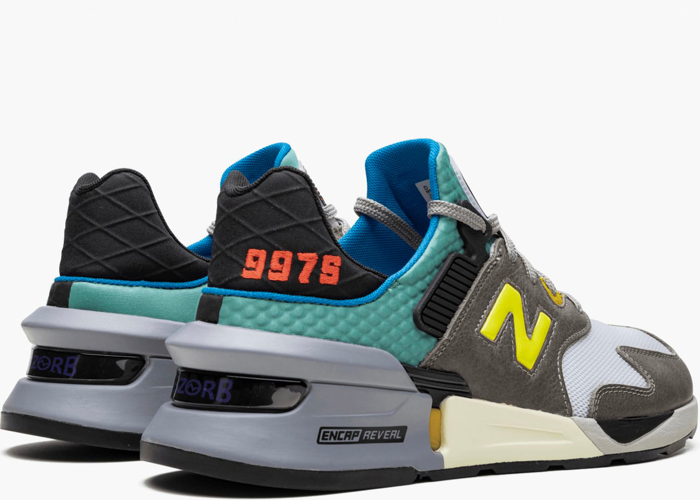 NEW BALANCE 997S X BODEGA ” NO BAD DAYS “ MS997JBG HYPE CLOTHINGA LIMITED EDITION