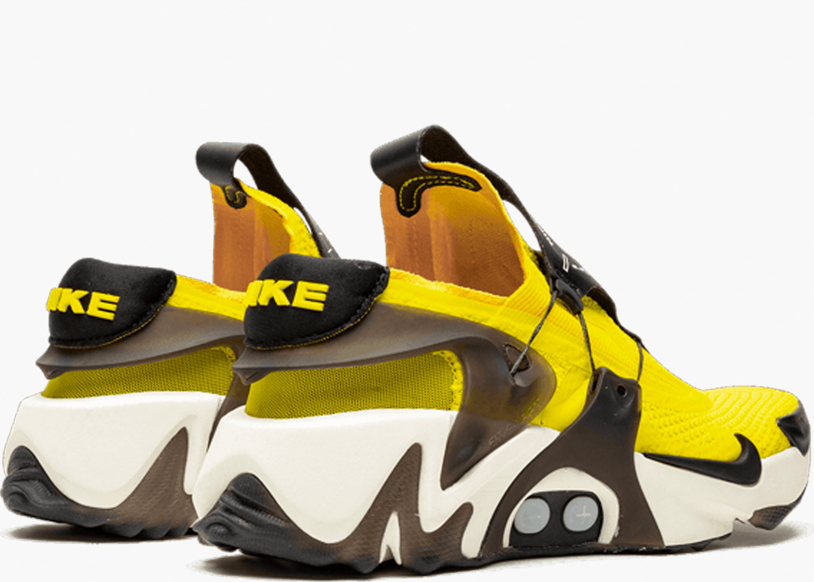 NIKE ADAPT HUARACHE OPTI YELLOW BV6397-710 HYPE CLOTHINGA LIMITED EDITION