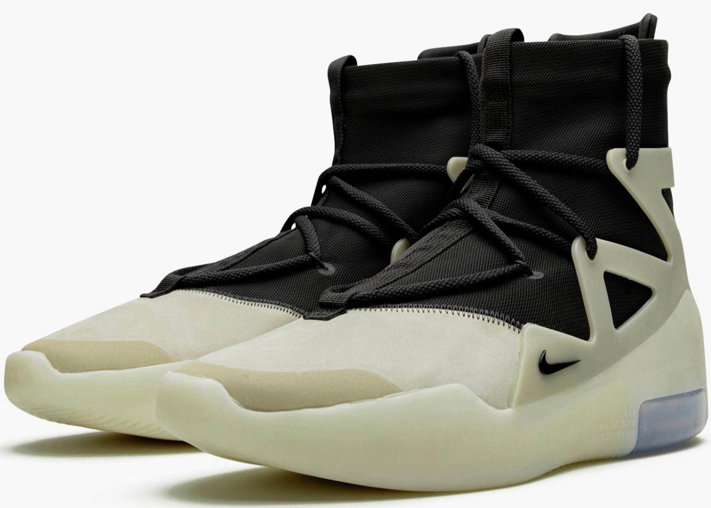 NIKE AIR FEAR OF GOD 1 STRING ” THE QUESTION “ SR237-902 HYPE CLOTHINGA LIMITED EDITION