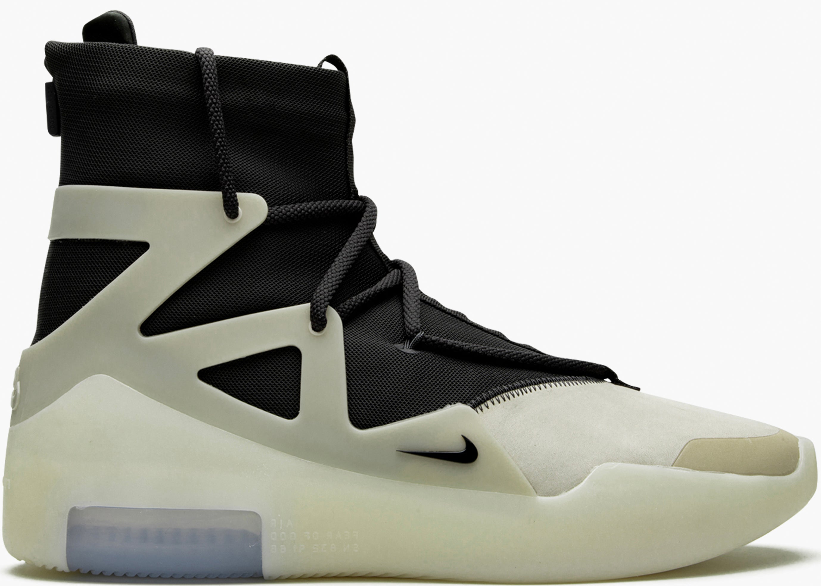 NIKE AIR FEAR OF GOD 1 STRING ” THE QUESTION “ SR237-902 HYPE CLOTHINGA LIMITED EDITION