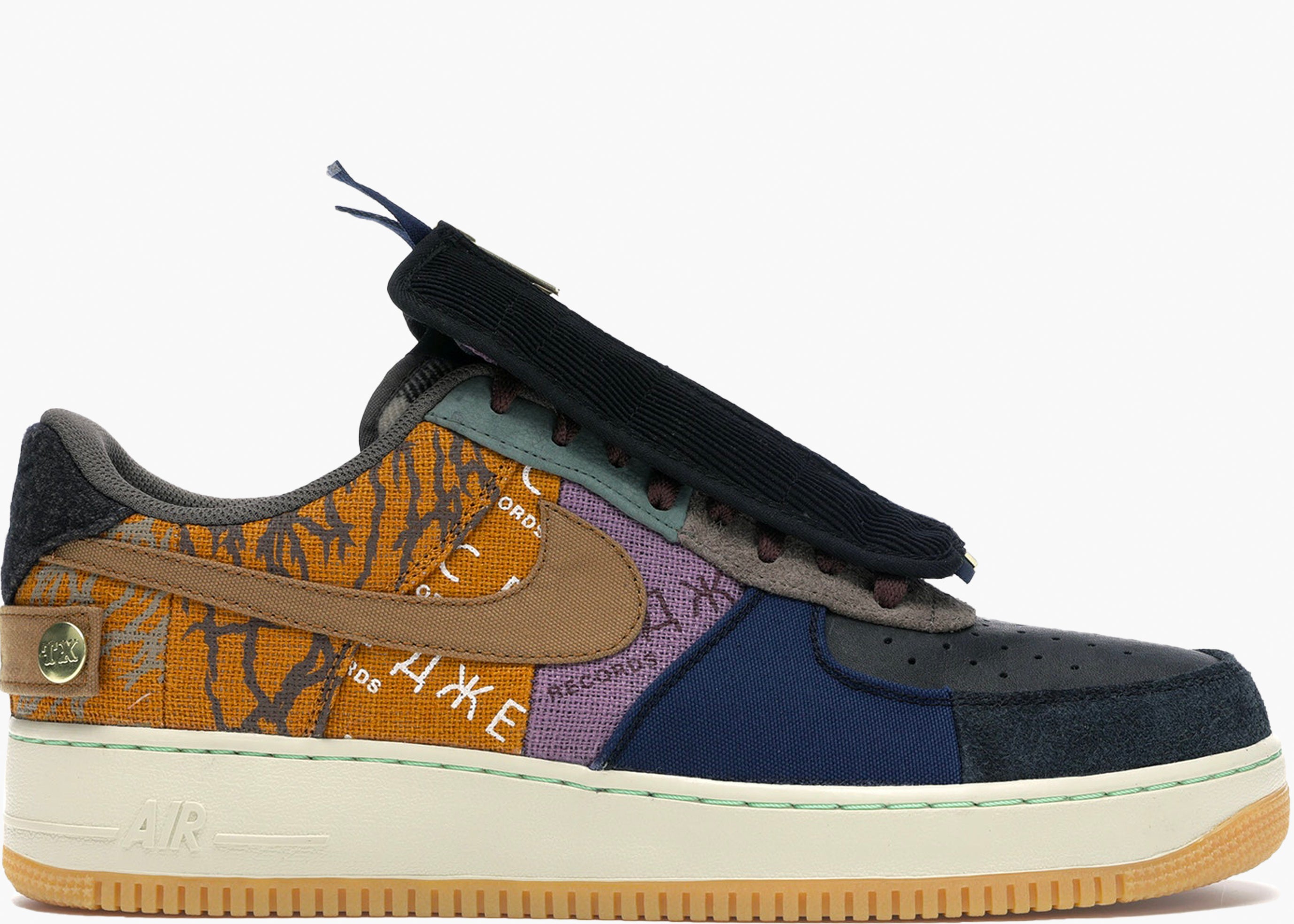 NIKE AIR FORCE 1 LOW TRAVIS SCOTT FOSSIL CN2405-900 HYPE CLOTHINGA LIMITED EDITION