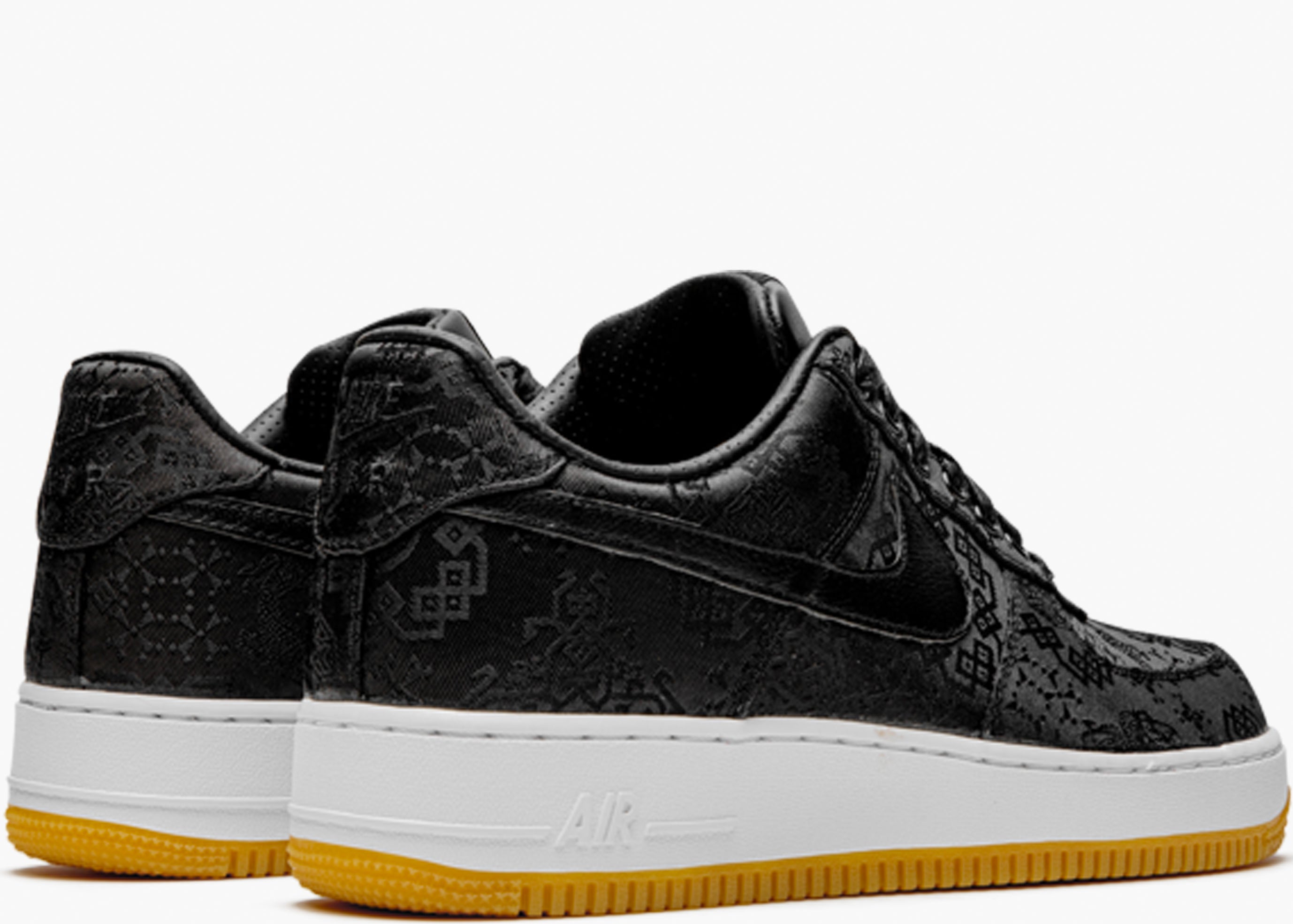  NIKE AIR FORCE 1 LOW X CLOT FRAGMENT DESIGN CZ3986-001 HYPE CLOTHINGA LIMITED EDITION