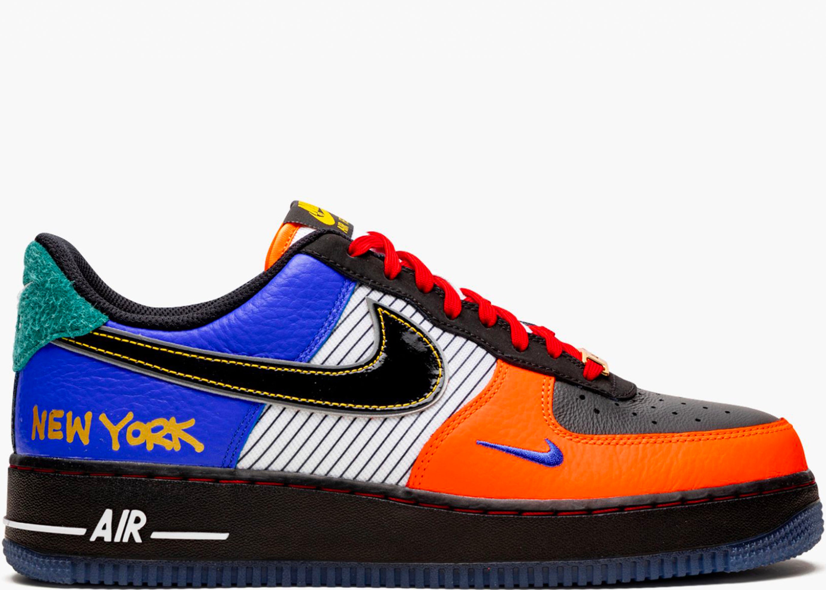 NIKE AIR FORCE 1 LOW ” WHAT THE NYC “ CT3610-100 HYPE CLOTHINGA LIMITED EDITION