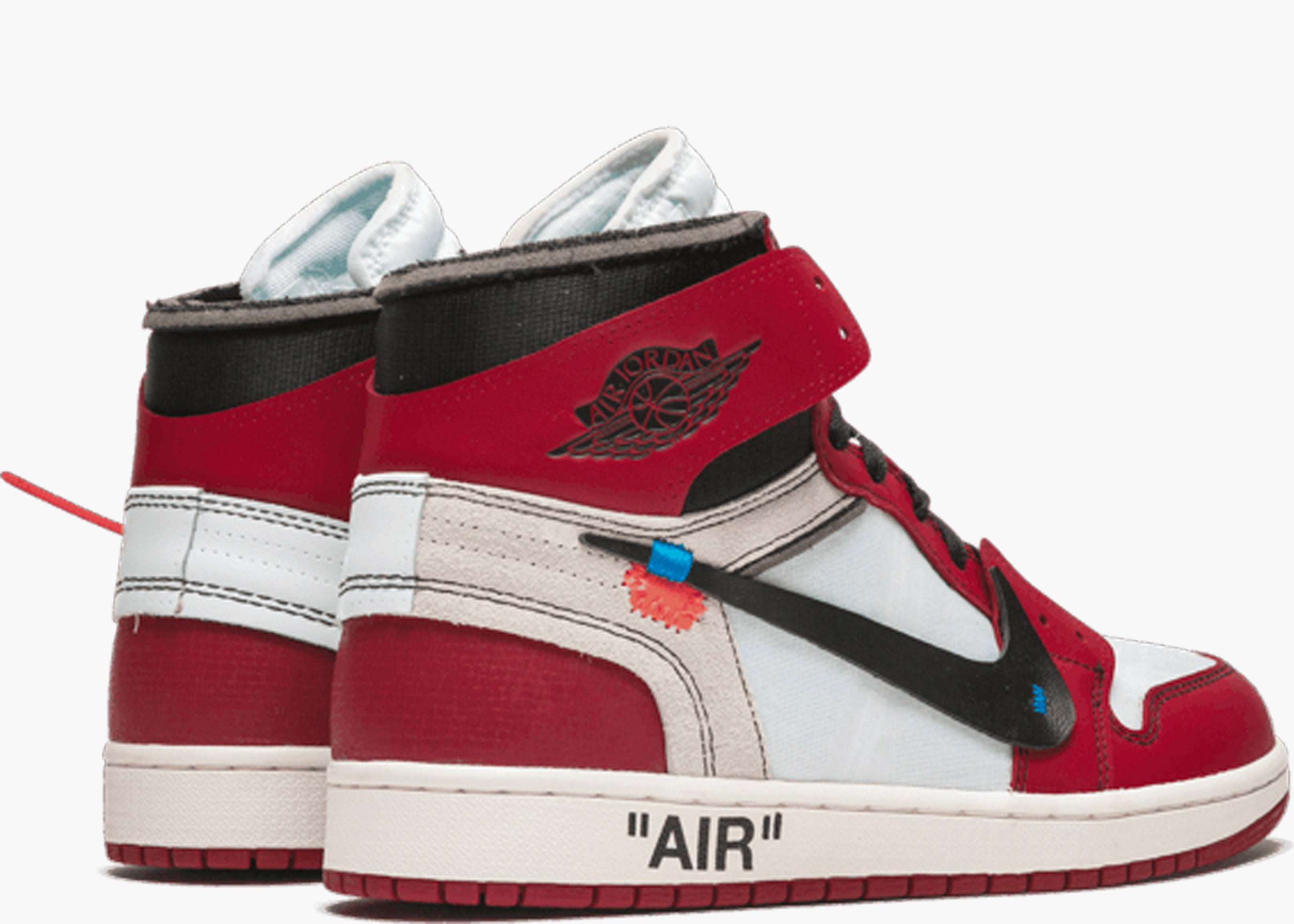 NIKE AIR JORDAN 1 CHICAGO OFF-WHITE OG AA834-101 HYPE CLOTHINGA LIMITED EDITION