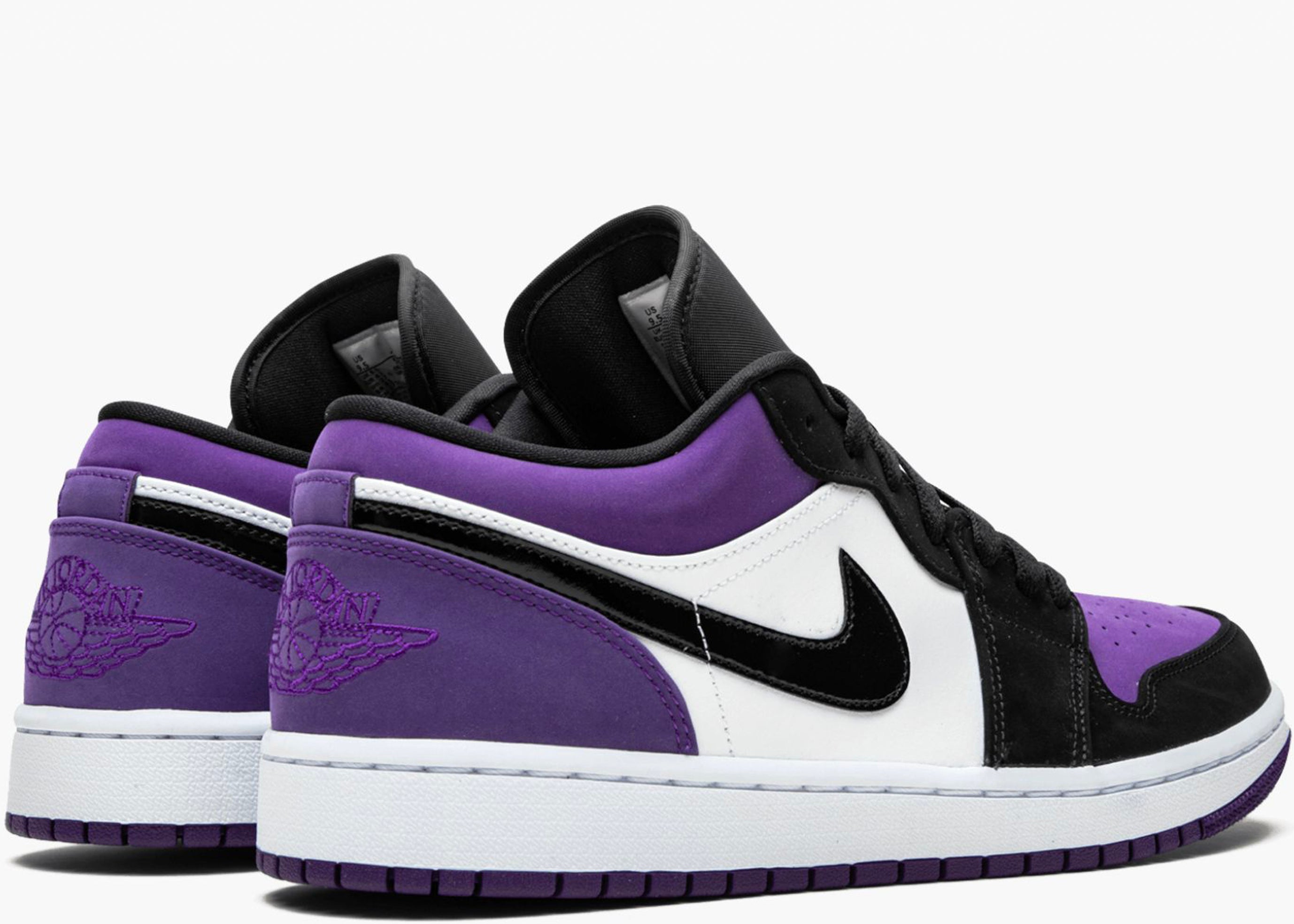  NIKE AIR JORDAN 1 LOW CURT PURPLE 553558-125 HYPE CLOTHINGA LIMITED EDITION