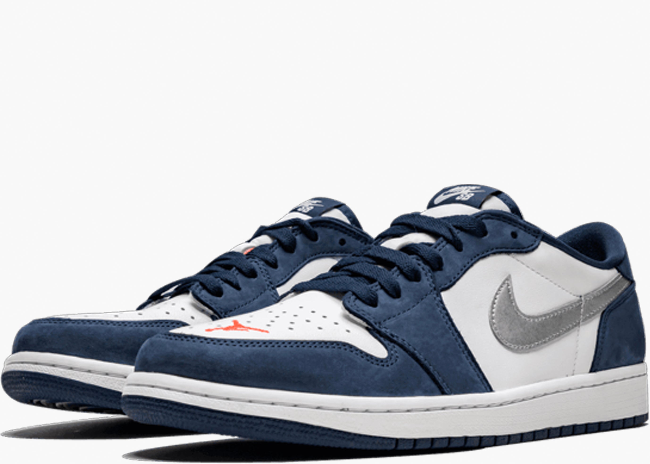 NIKE AIR JORDAN 1 LOW SB MIDNIGHT NAVY CJ7891-400 HYPE CLOTHINGA LIMITED EDITION