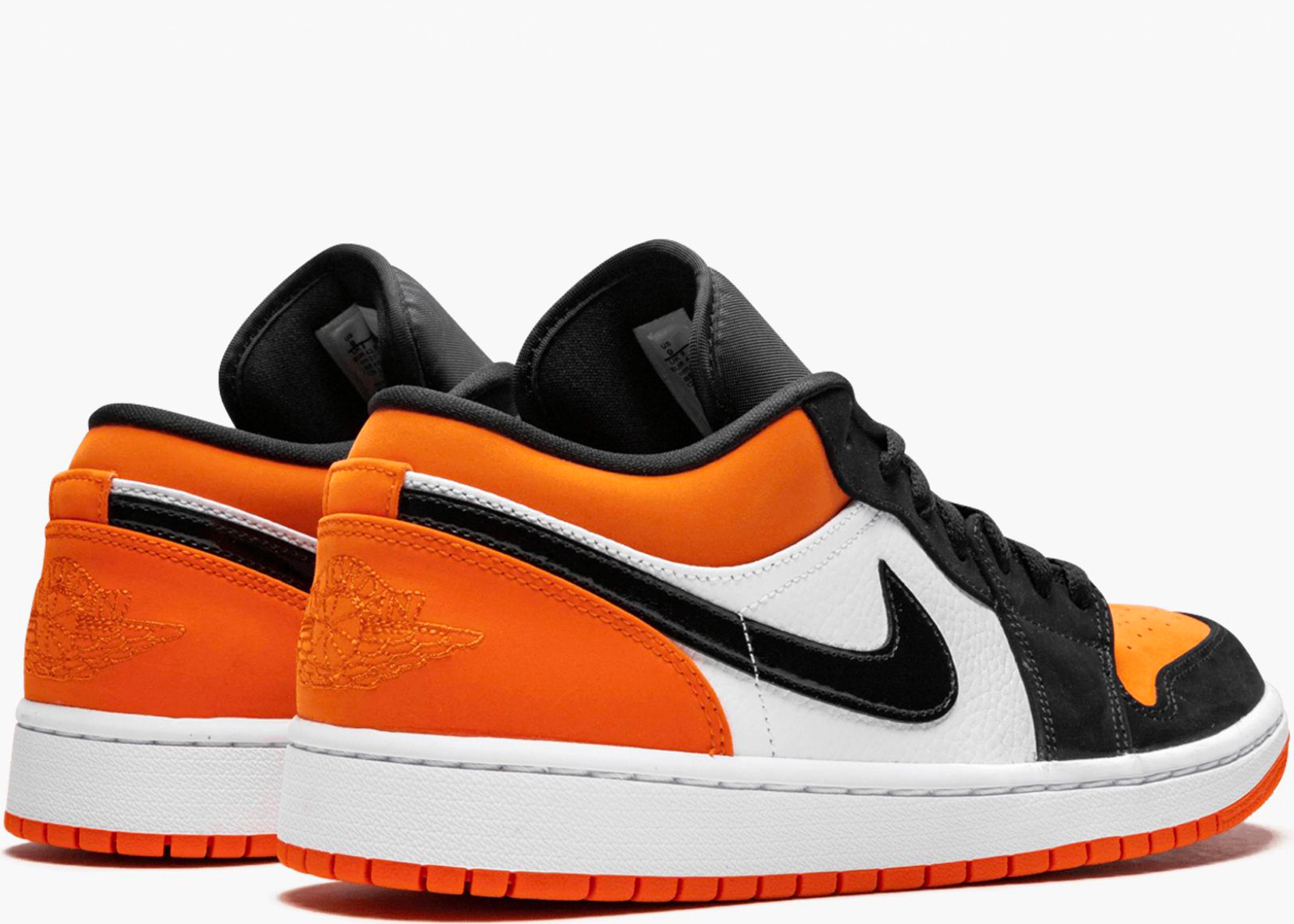 NIKE AIR JORDAN 1 LOW SHATTERED BACKBOARD 553558-128 HYPE CLOTHINGA LIMITED EDITION