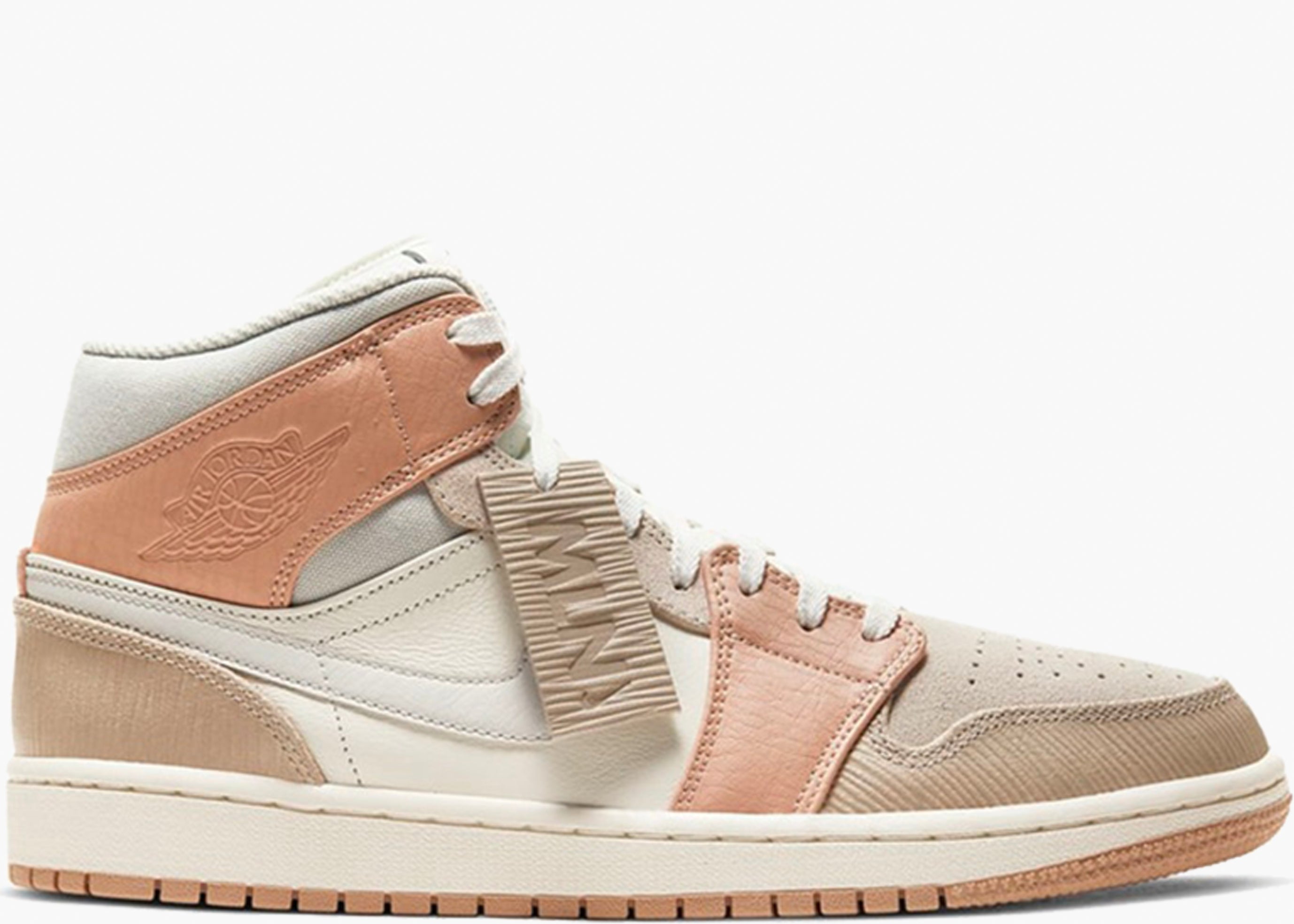 NIKE AIR JORDAN 1 MID MILAN CV3044-100 HYPE CLOTHINGA LIMITED EDITION
