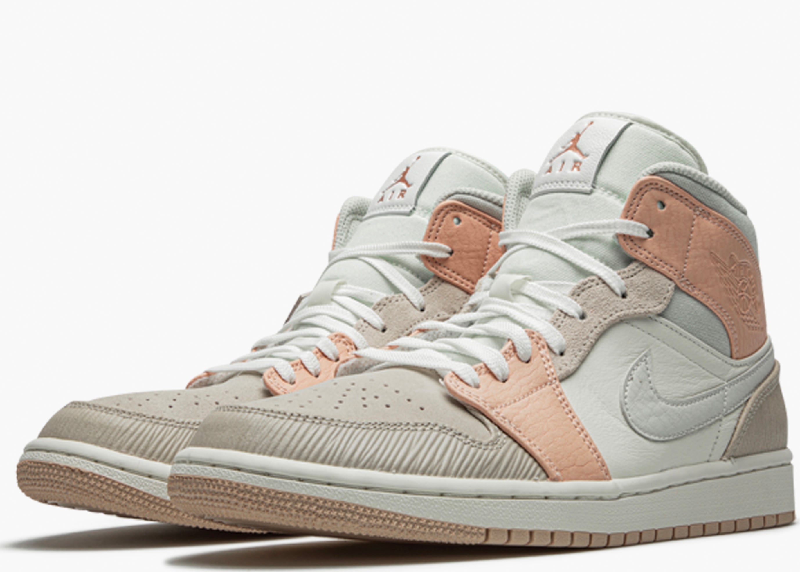 NIKE AIR JORDAN 1 MID MILAN CV3044-100 HYPE CLOTHINGA LIMITED EDITION