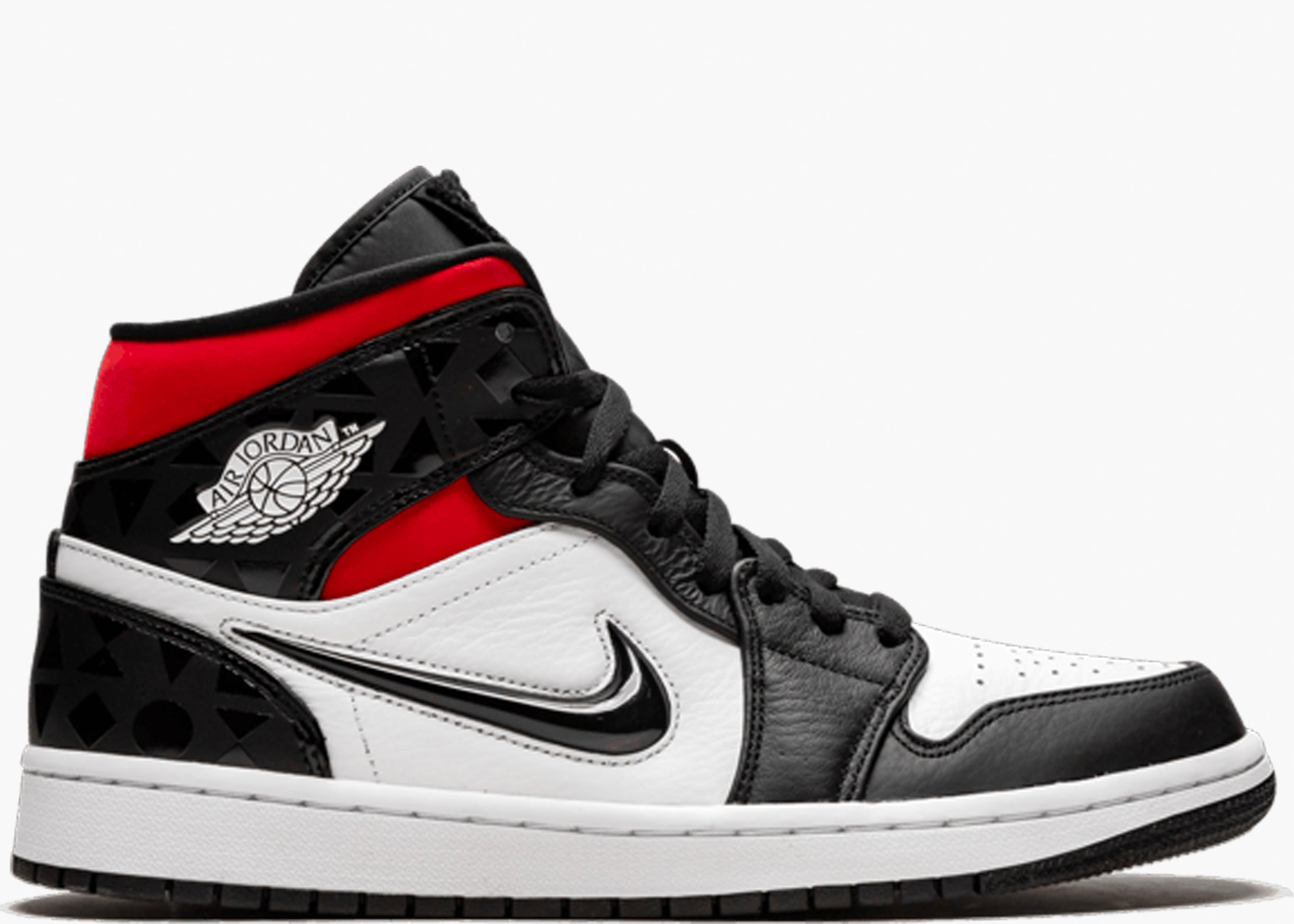 NIKE AIR JORDAN 1 MID QUAI 54 CJ9219-001 HYPE CLOTHINGA LIMITED EDITION