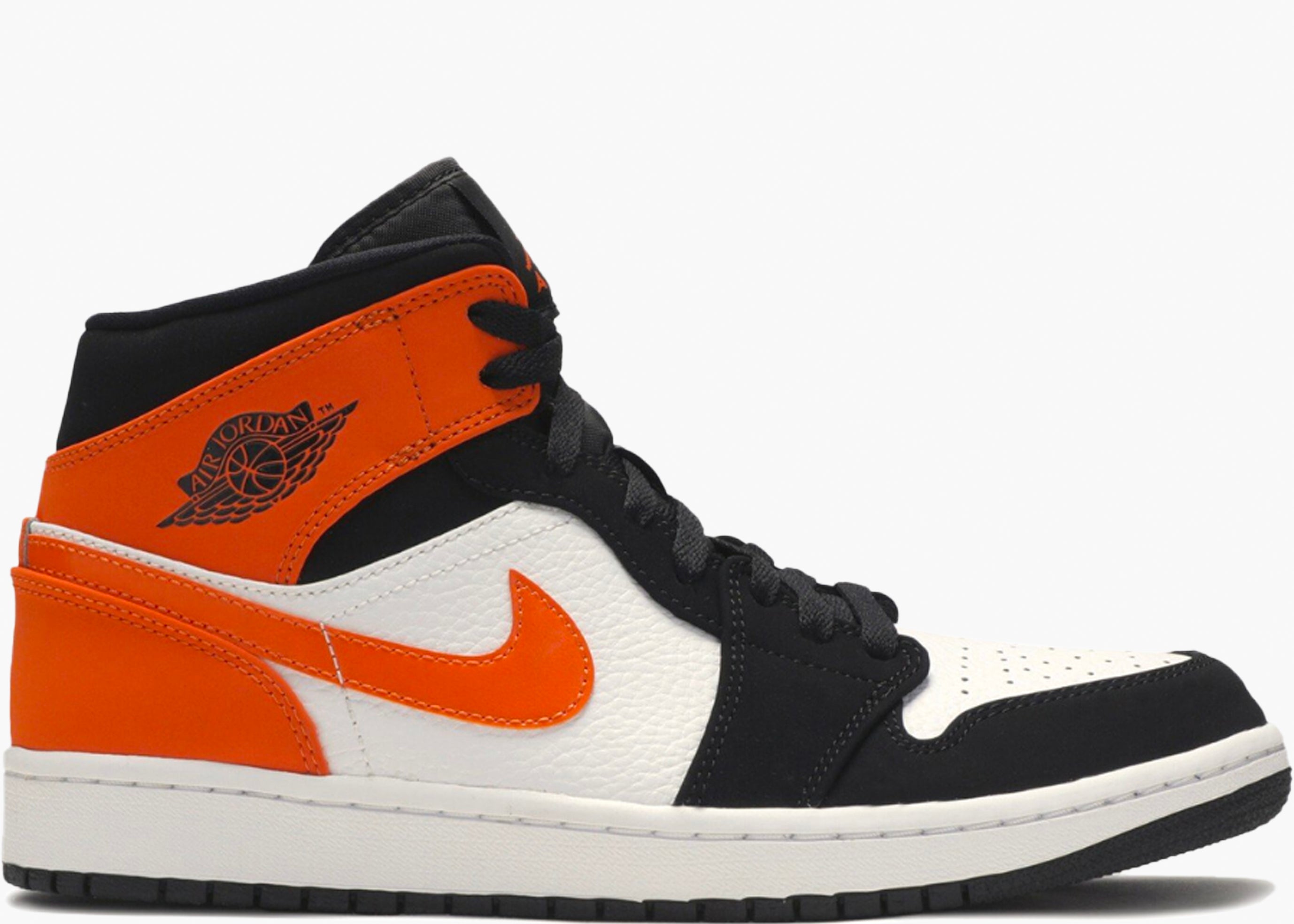 NIKE AIR JORDAN 1 MID SHATTERED BACKBOARD 554724-058 HYPE CLOTHINGA LIMITED EDITION