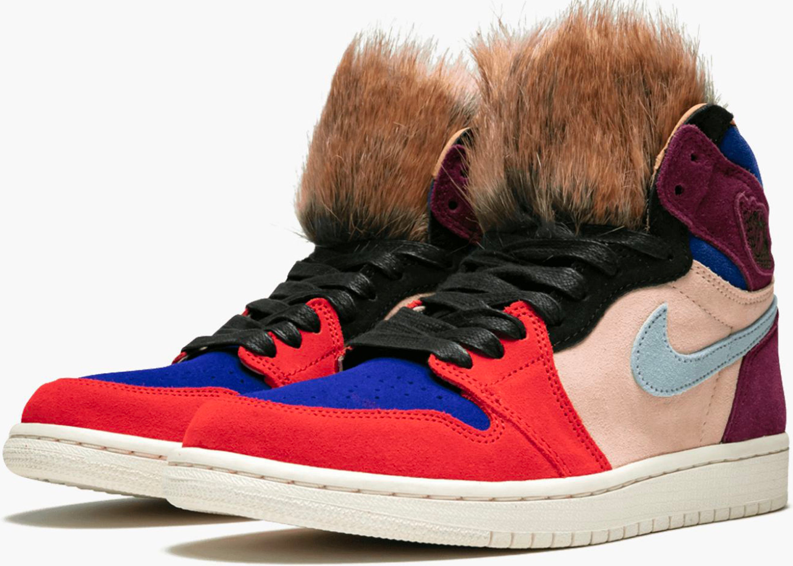 NIKE AIR JORDAN 1 RETRO HIGH ALEALI MAY COURT LUX BV2613-600 HYPE CLOTHINGA LIMITED EDITION   