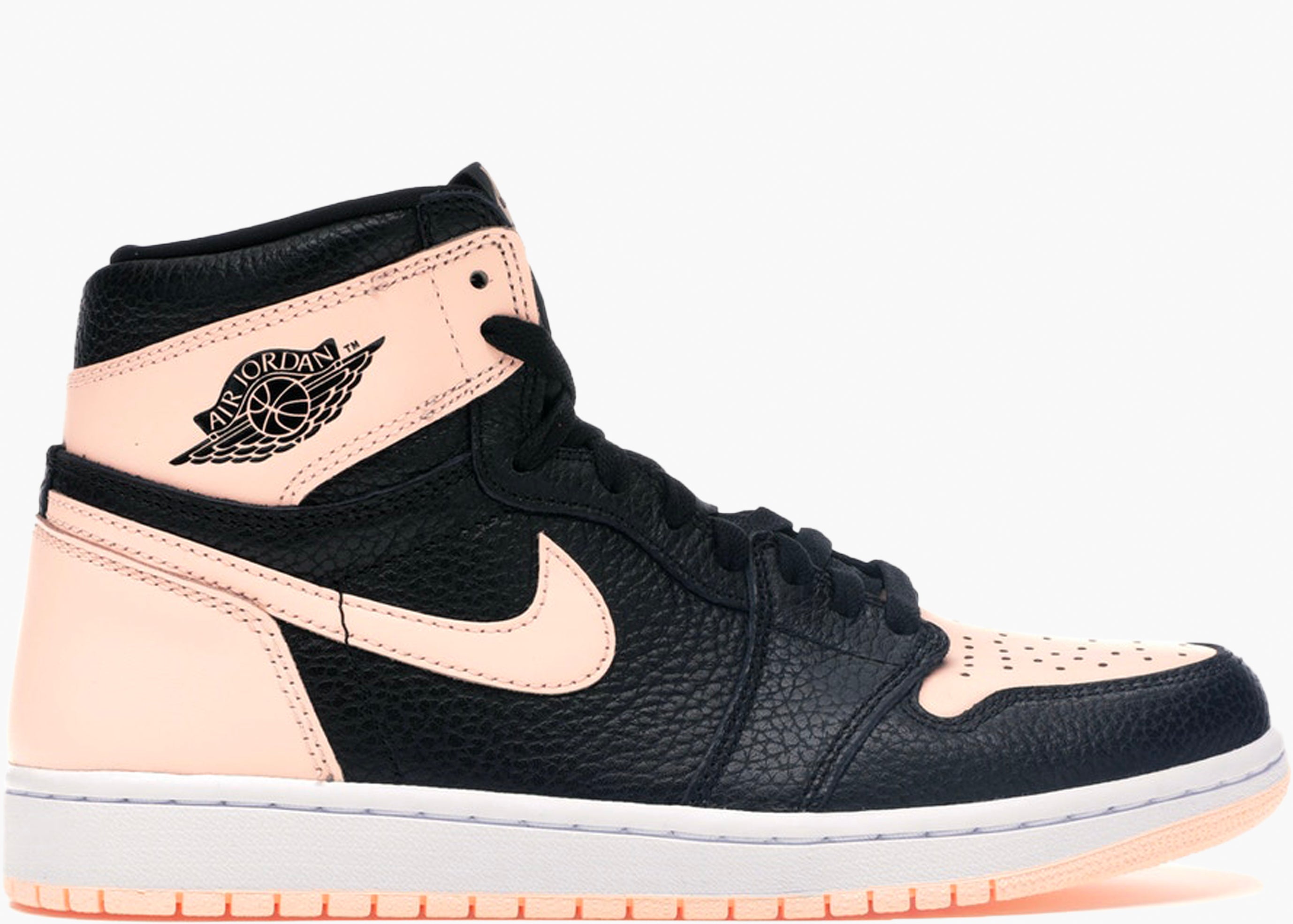 NIKE AIR JORDAN 1 RETRO HIGH BLACK CRIMSON TINT 555088-081 HYPE CLOTHINGA LIMITED EDITION