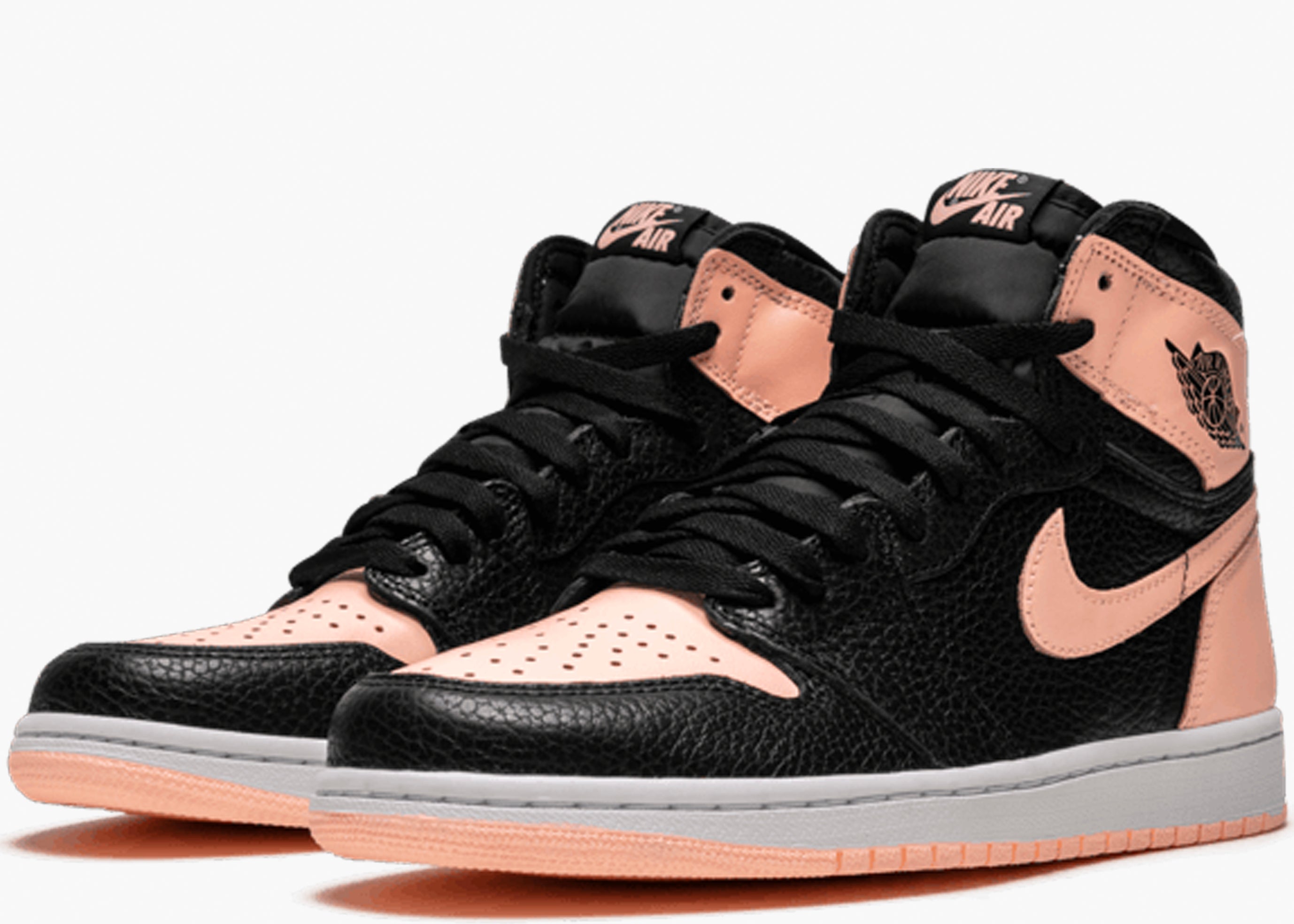 NIKE AIR JORDAN 1 RETRO HIGH BLACK CRIMSON TINT 555088-081 HYPE CLOTHINGA LIMITED EDITION