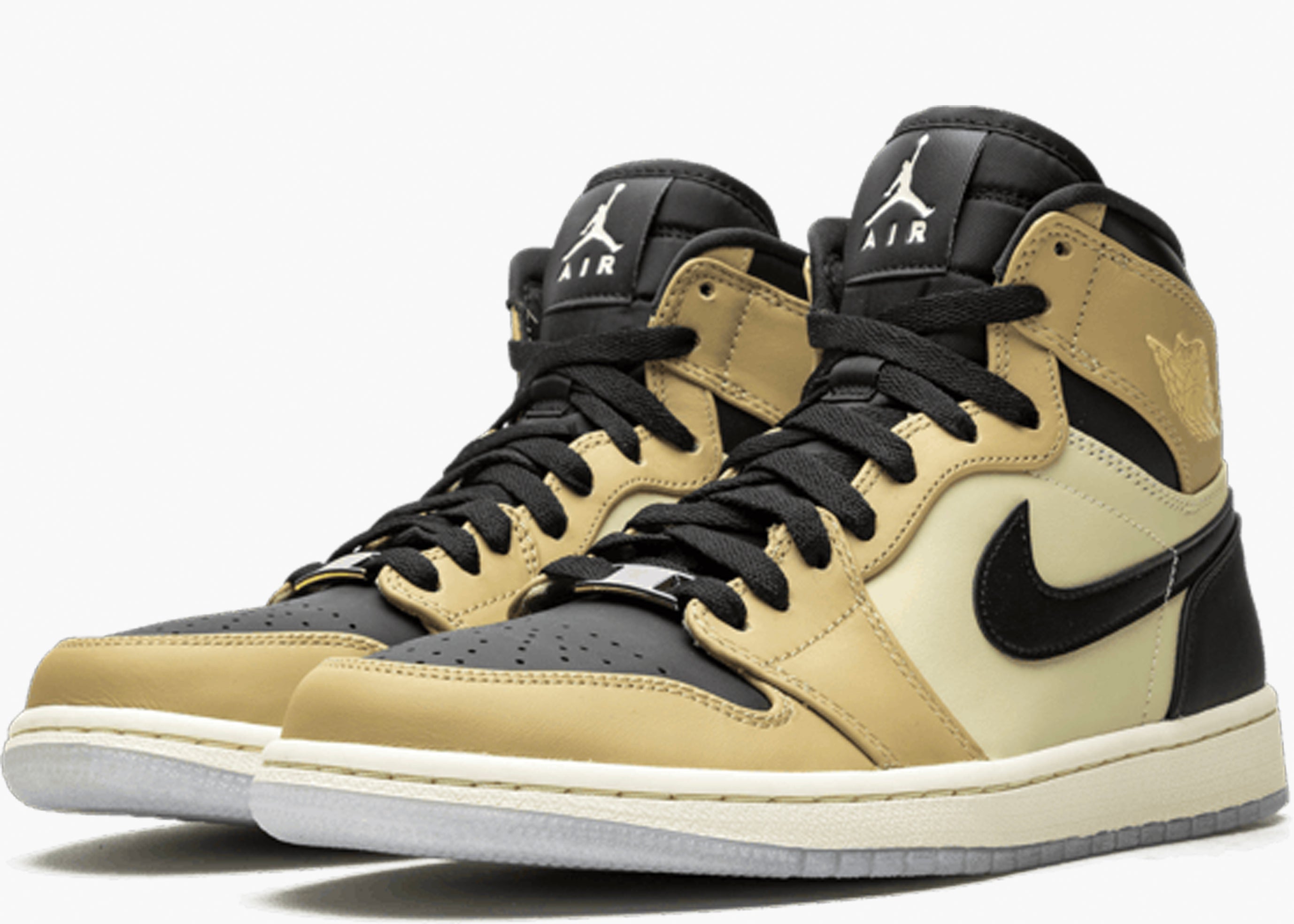 NIKE AIR JORDAN 1 RETRO HIGH BLACK MUSHROOM AH7389-003 HYPE CLOTHINGA LIMITED EDITION