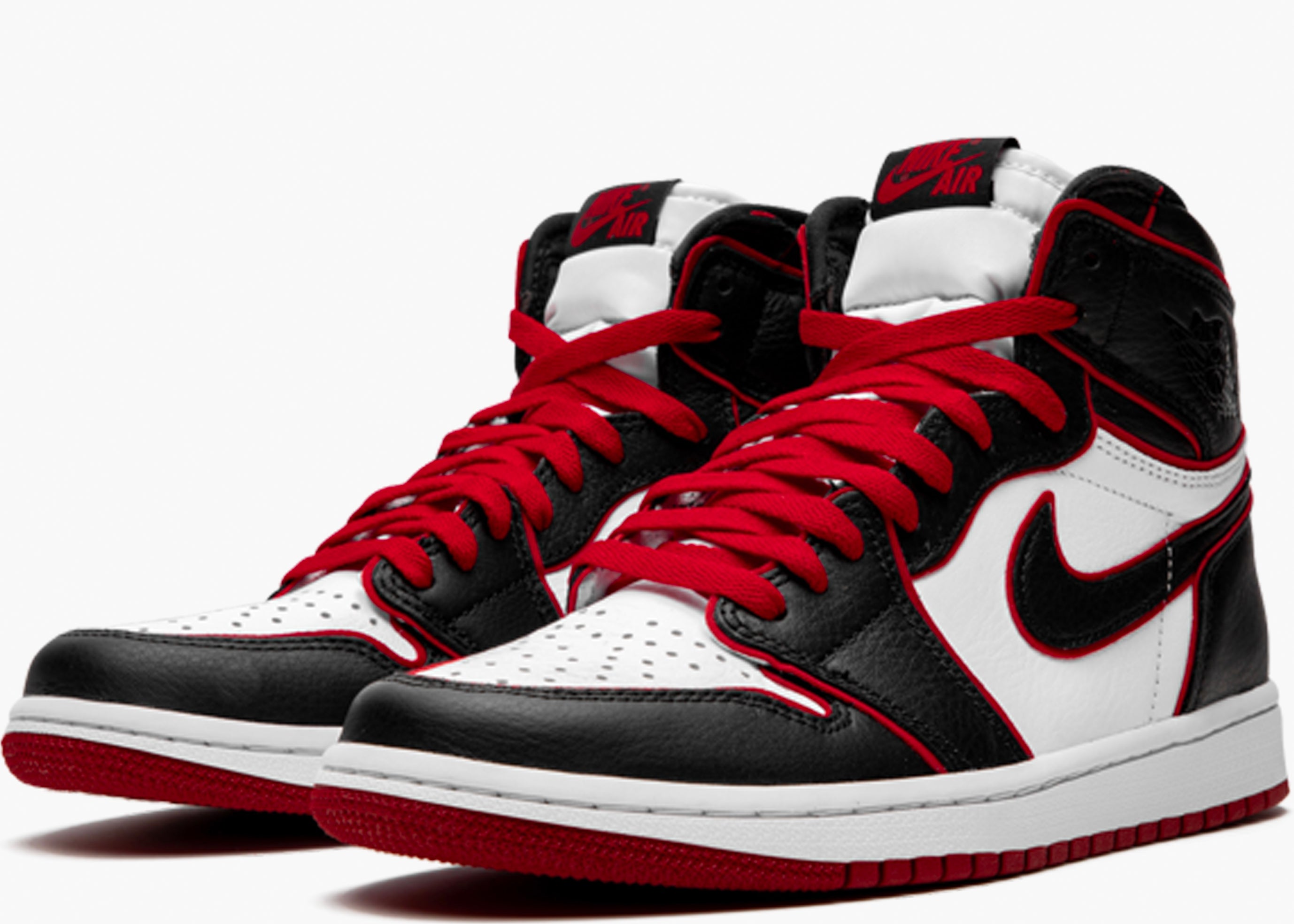  NIKE AIR JORDAN 1 RETRO HIGH BLOODLINE 555088-062 HYPE CLOTHINGA LIMITED EDITION