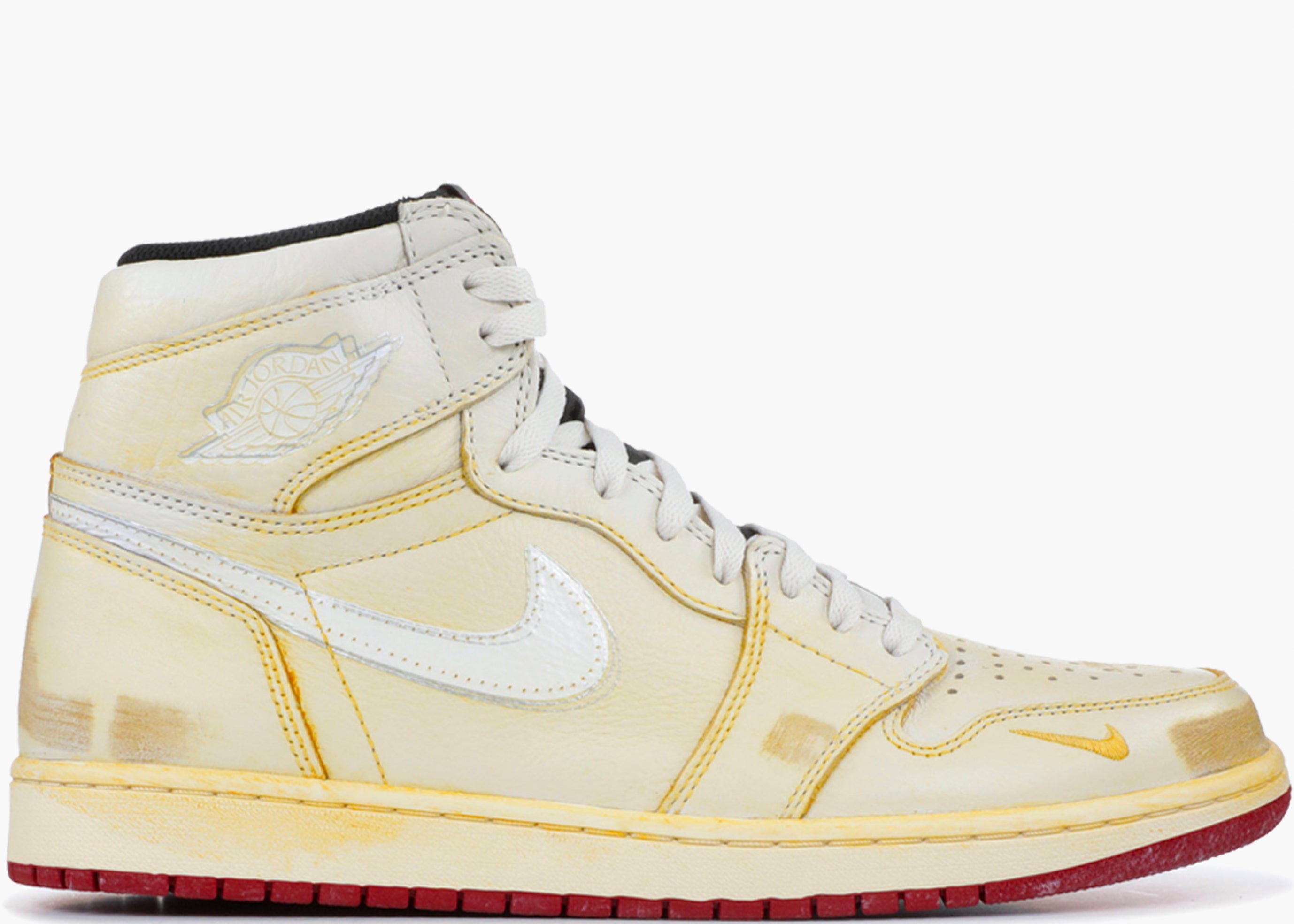 NIKE AIR JORDAN 1 RETRO HIGH NIGEL SYLVESTER BV1803-106 HYPE CLOTHINGA LIMITED EDITION
