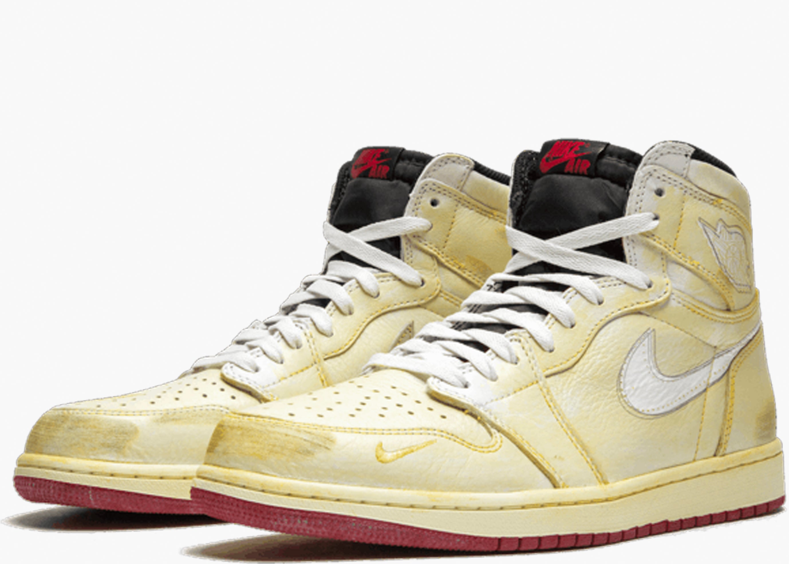 NIKE AIR JORDAN 1 RETRO HIGH NIGEL SYLVESTER BV1803-106 HYPE CLOTHINGA LIMITED EDITION