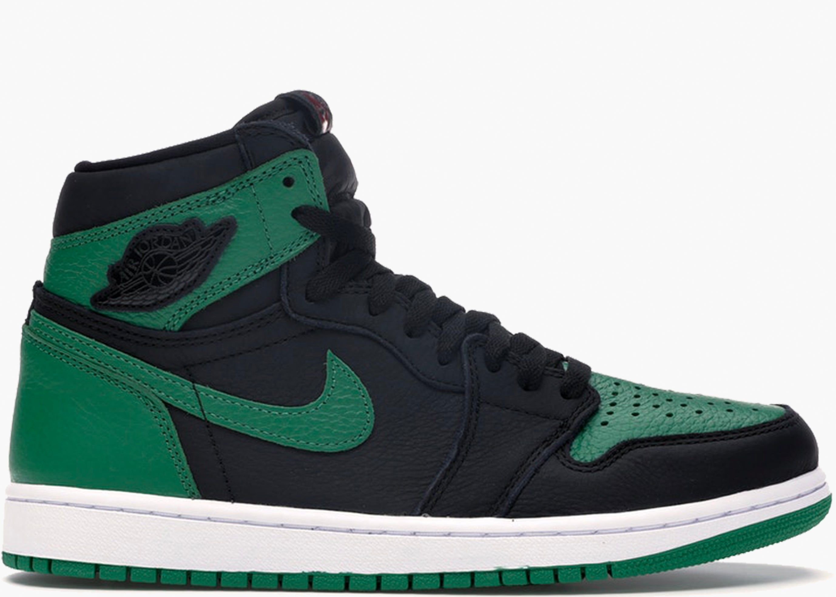  NIKE AIR JORDAN 1 RETRO HIGH PINE GREEN BLACK 555088-030 HYPE CLOTHINGA LIMITED EDITION