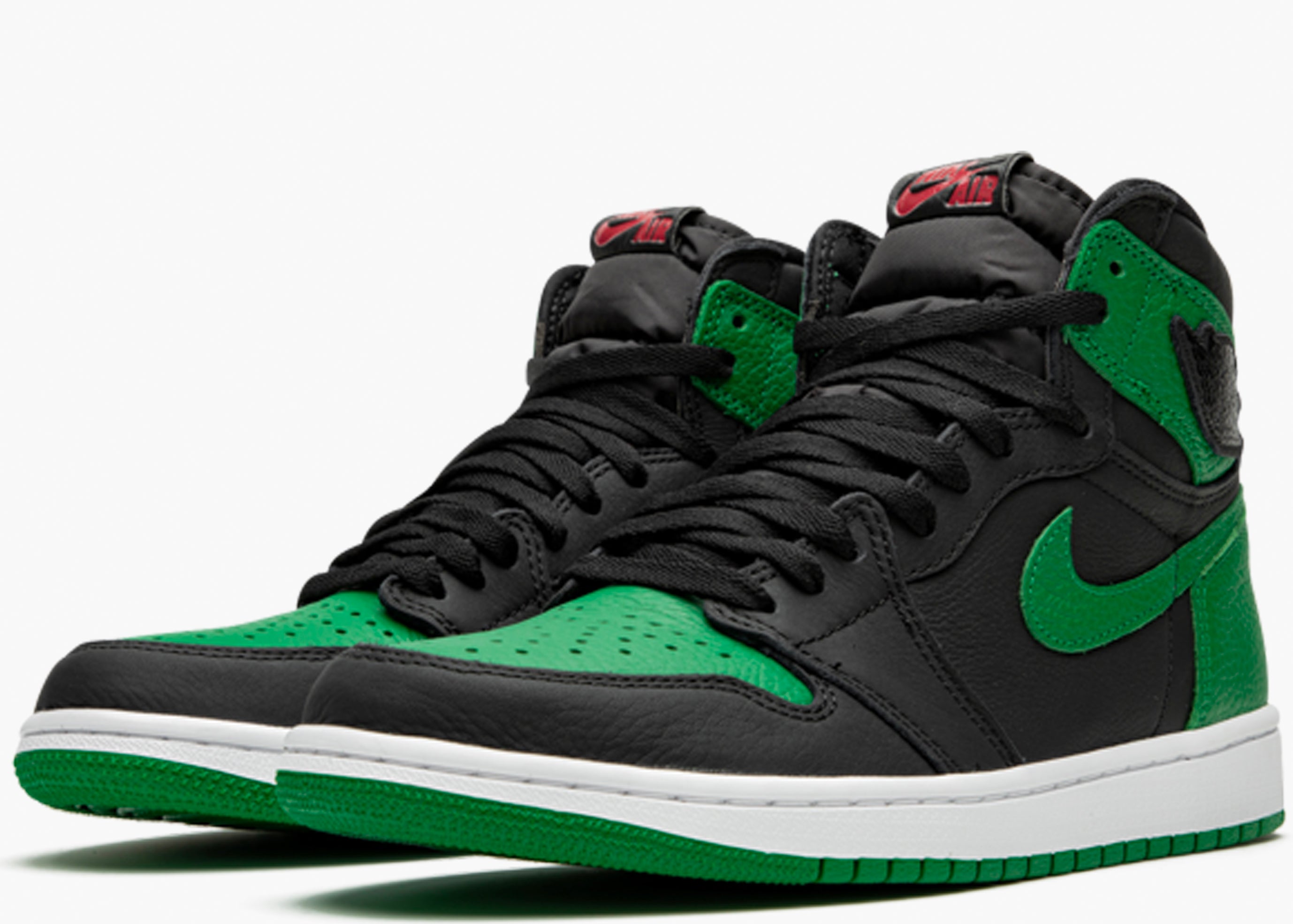  NIKE AIR JORDAN 1 RETRO HIGH PINE GREEN BLACK 555088-030 HYPE CLOTHINGA LIMITED EDITION