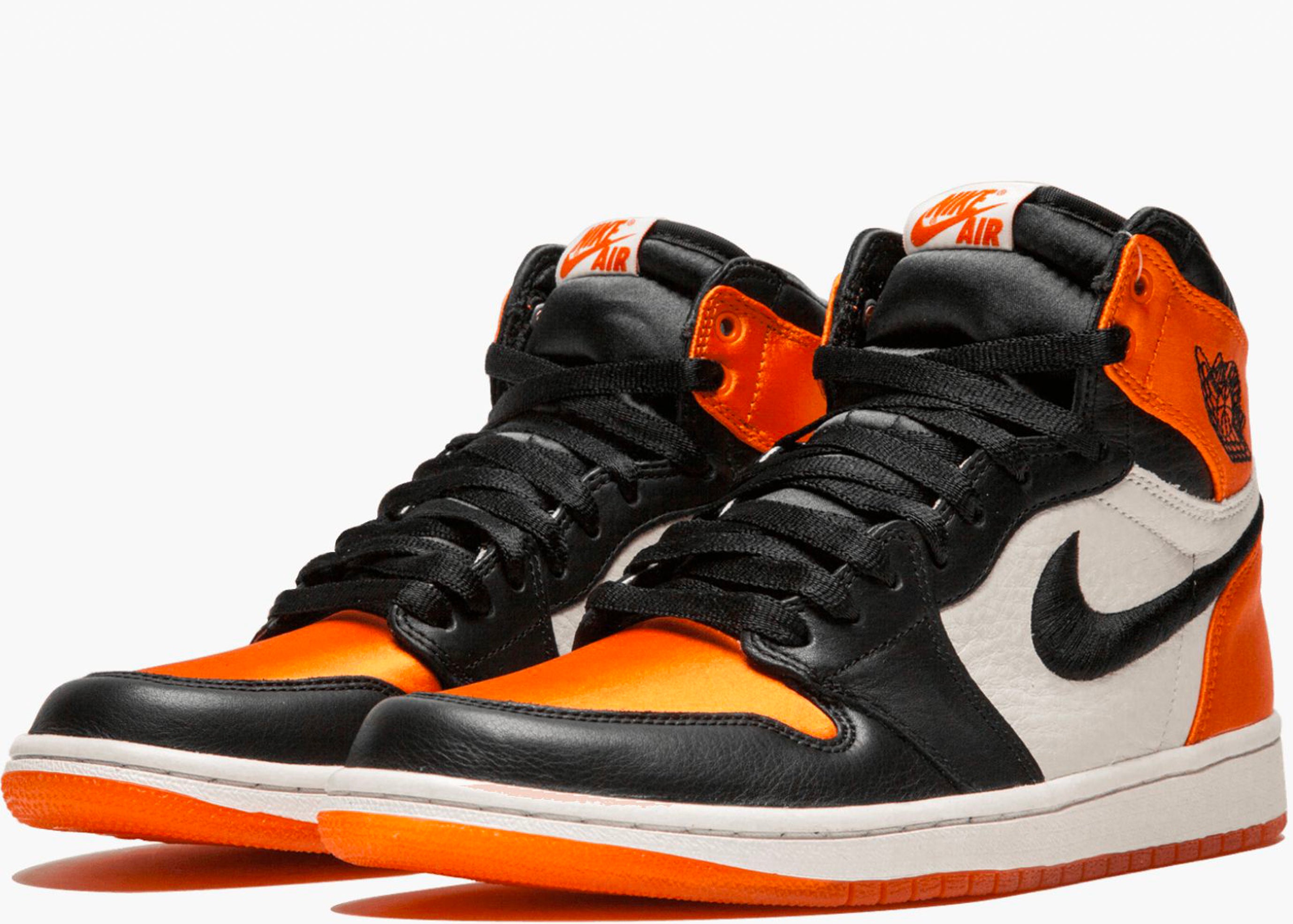  NIKE AIR JORDAN 1 RETRO HIGH SATIN SHATTERED BACKBOARD AV3725-010 HYPE CLOTHINGA LIMITED EDITION