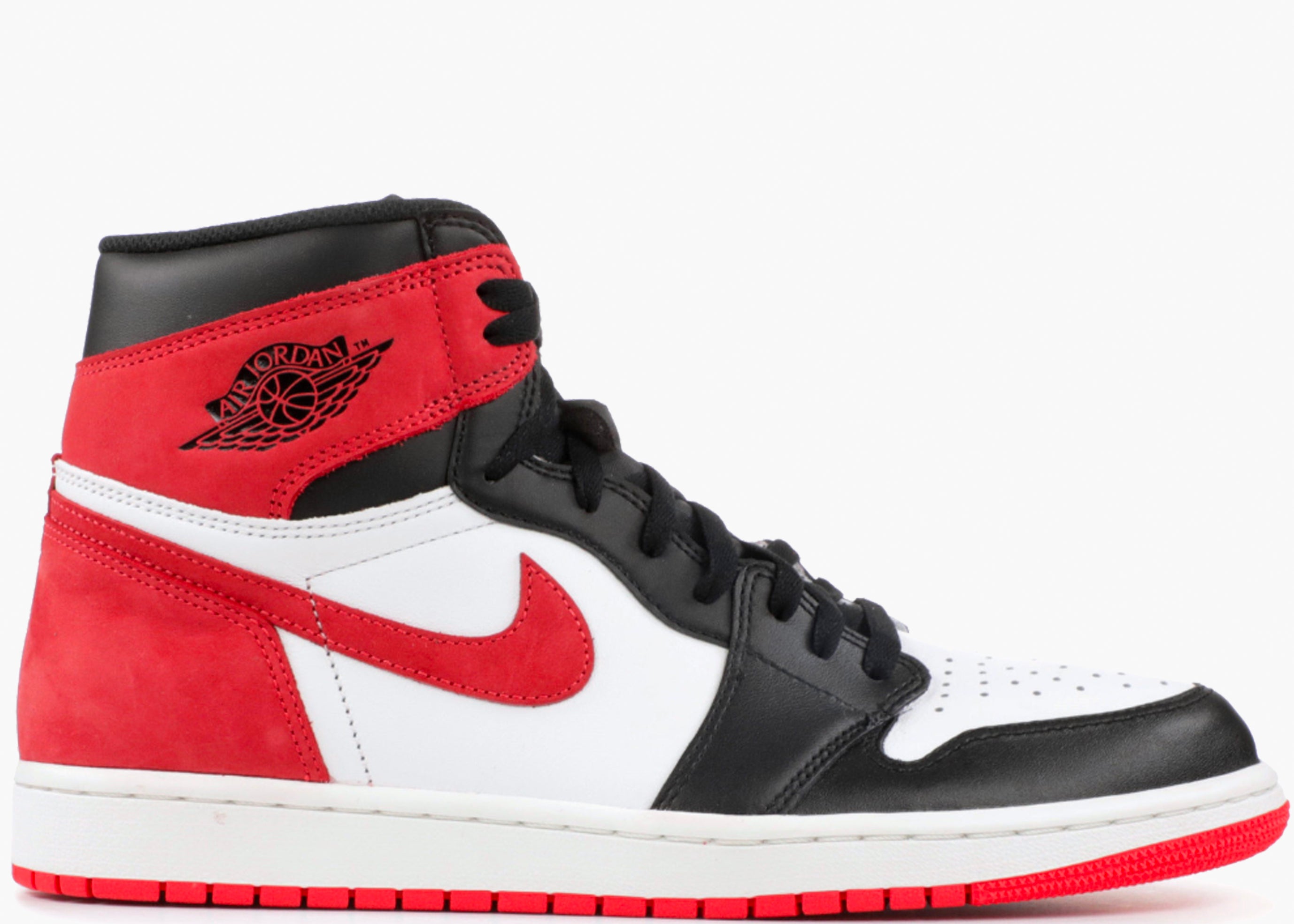 NIKE AIR JORDAN 1 RETRO HIGH TRACK RED 555088-112 HYPE CLOTHINGA LIMITED EDITION