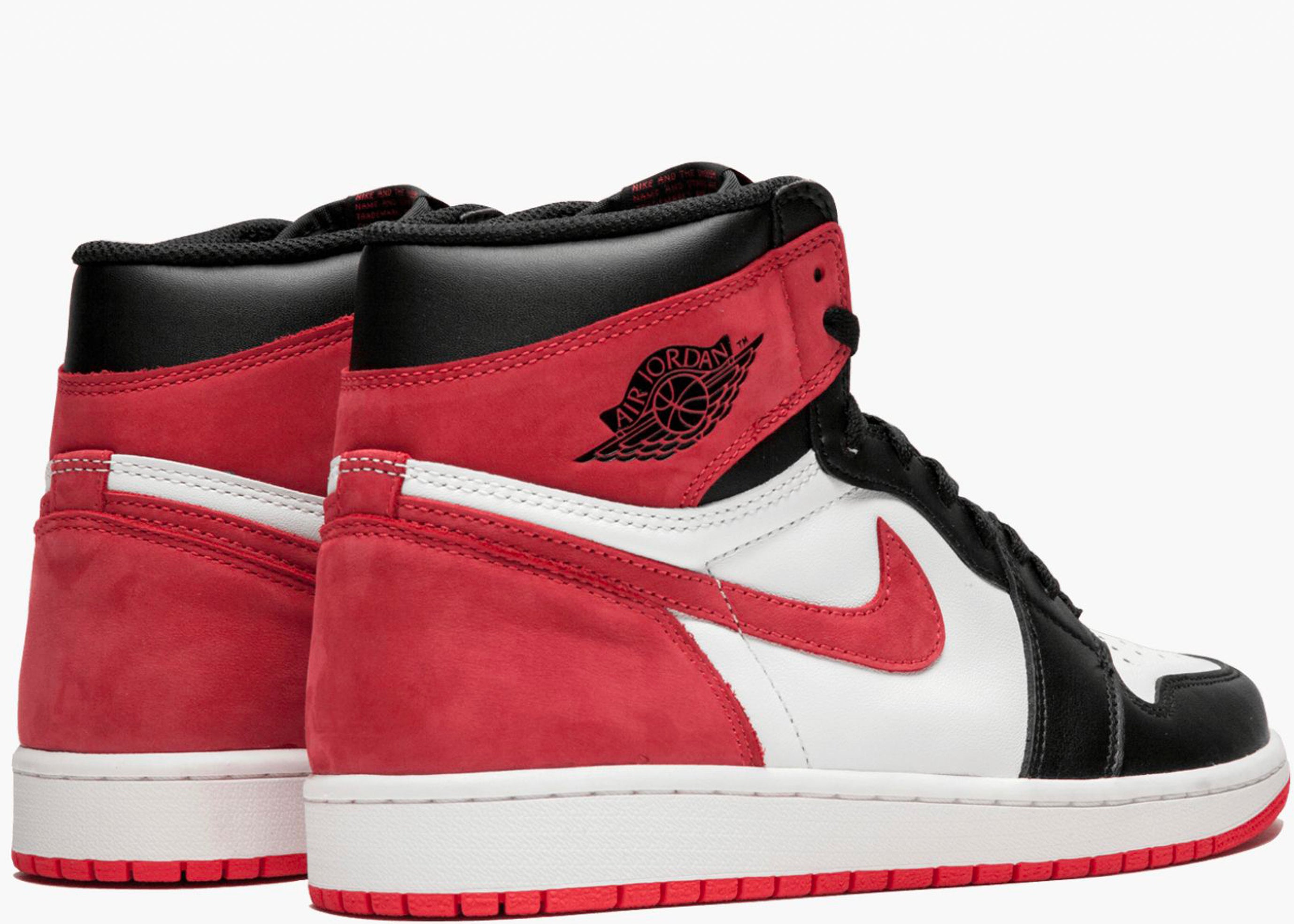 NIKE AIR JORDAN 1 RETRO HIGH TRACK RED 555088-112 HYPE CLOTHINGA LIMITED EDITION