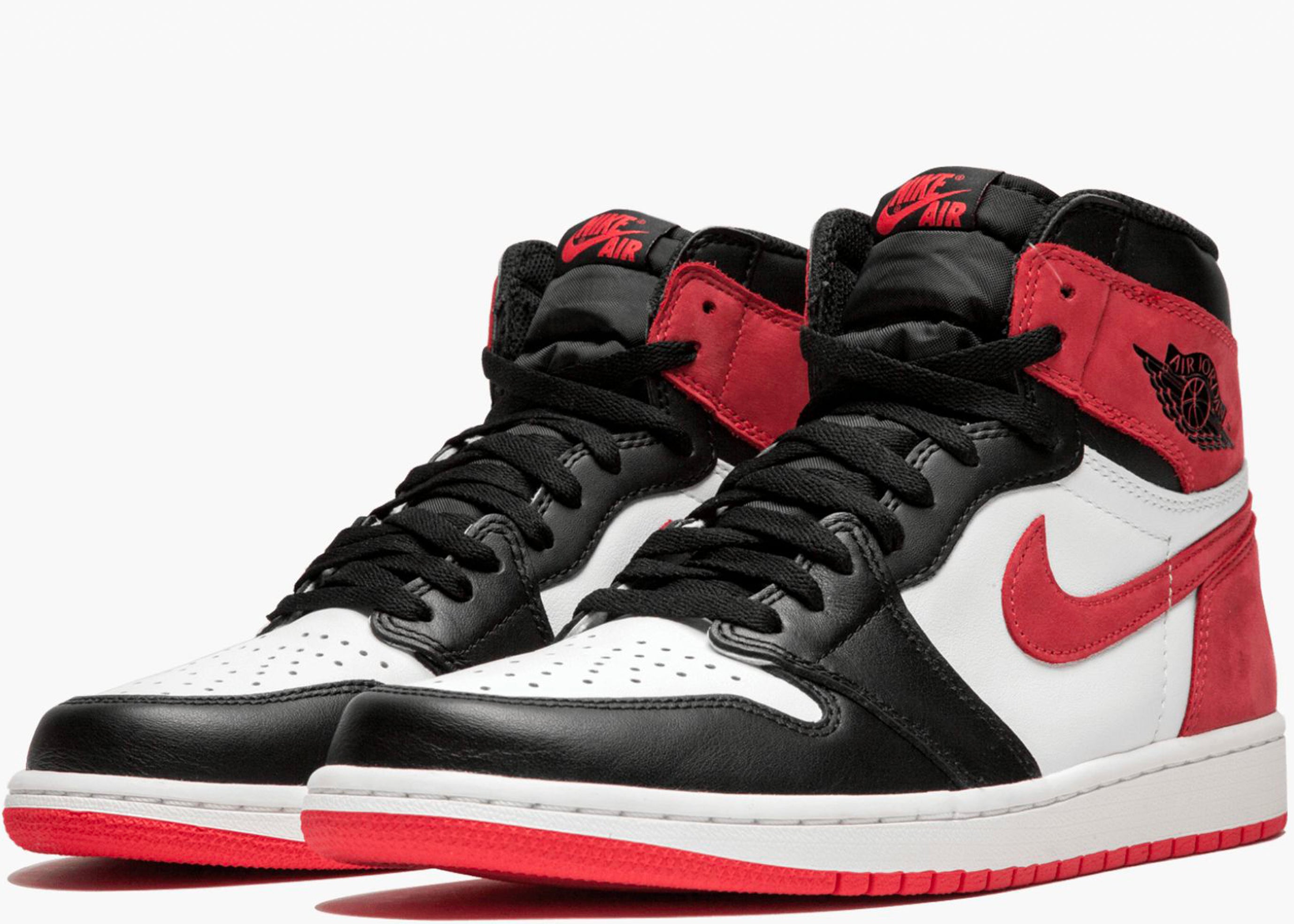 NIKE AIR JORDAN 1 RETRO HIGH TRACK RED 555088-112 HYPE CLOTHINGA LIMITED EDITION
